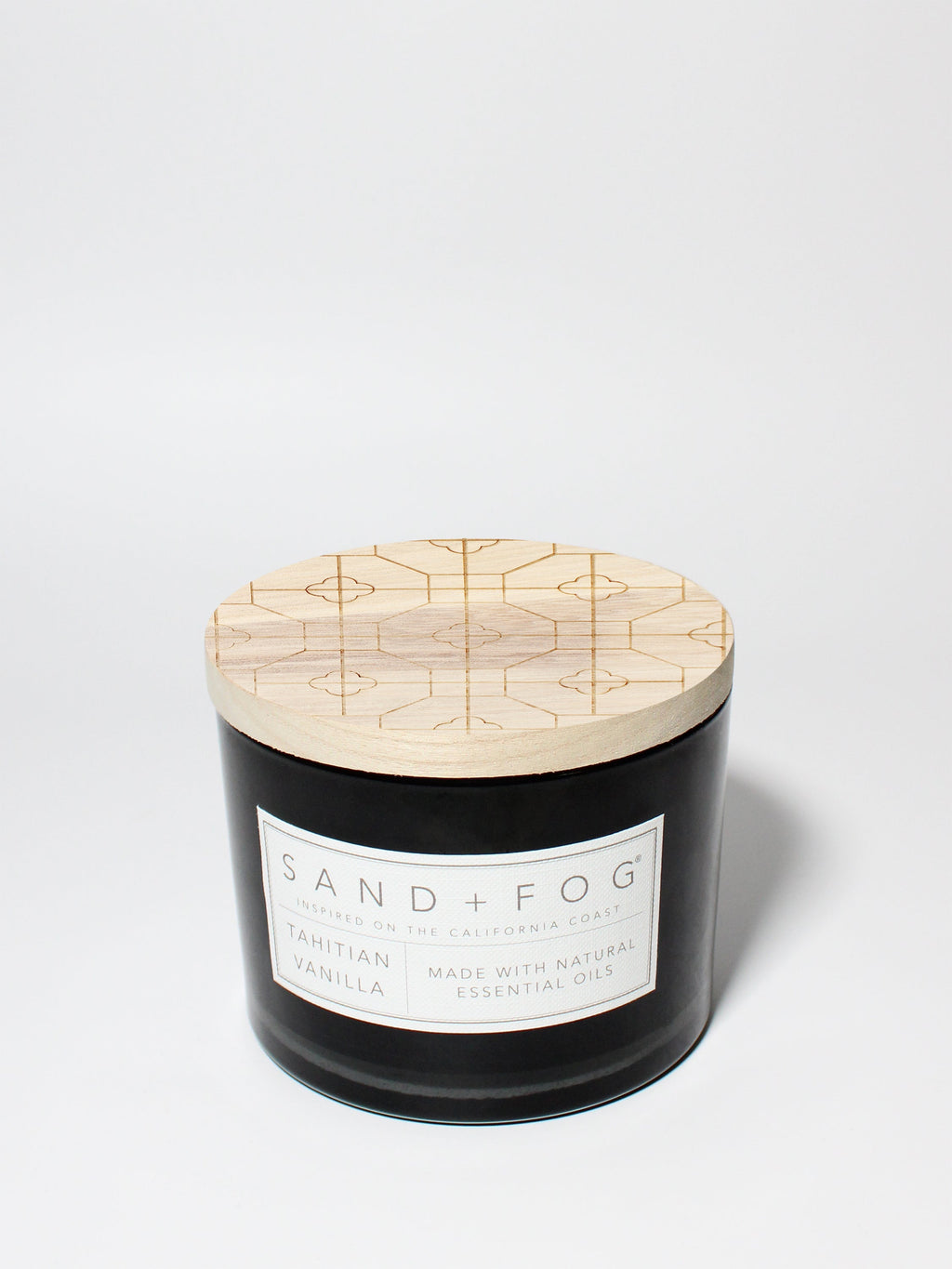 Premium Cozy Tahitian Vanilla 12 oz scented candle