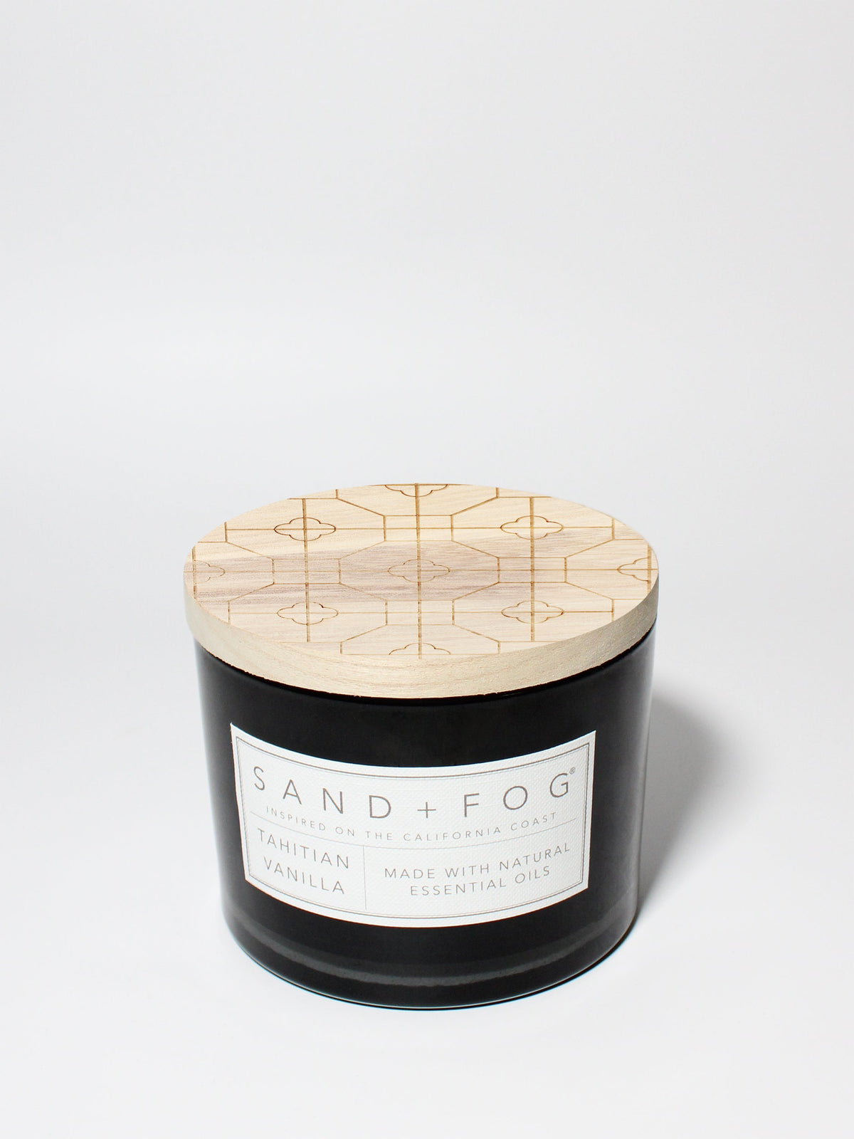 Premium Cozy Tahitian Vanilla 12 oz scented candle