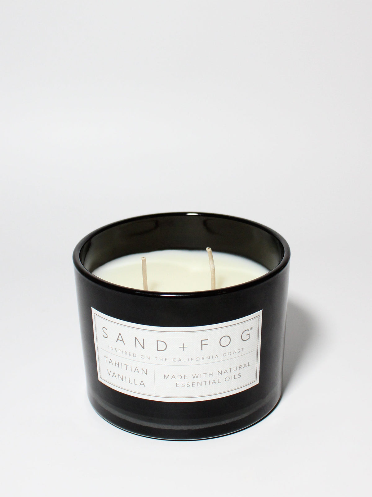 Premium Cozy Tahitian Vanilla 12 oz scented candle