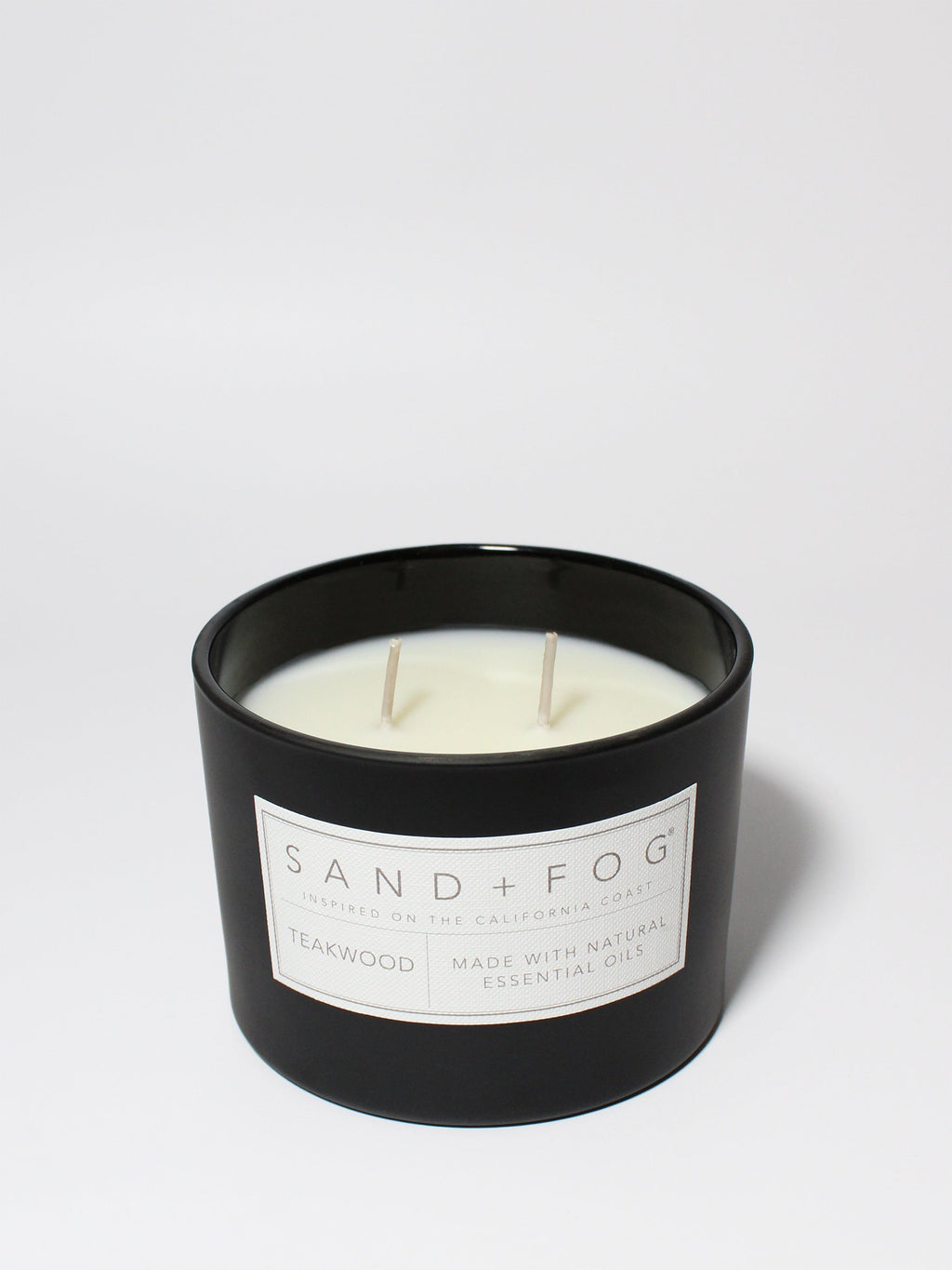 Premium Cozy Teakwood 12 oz scented candle