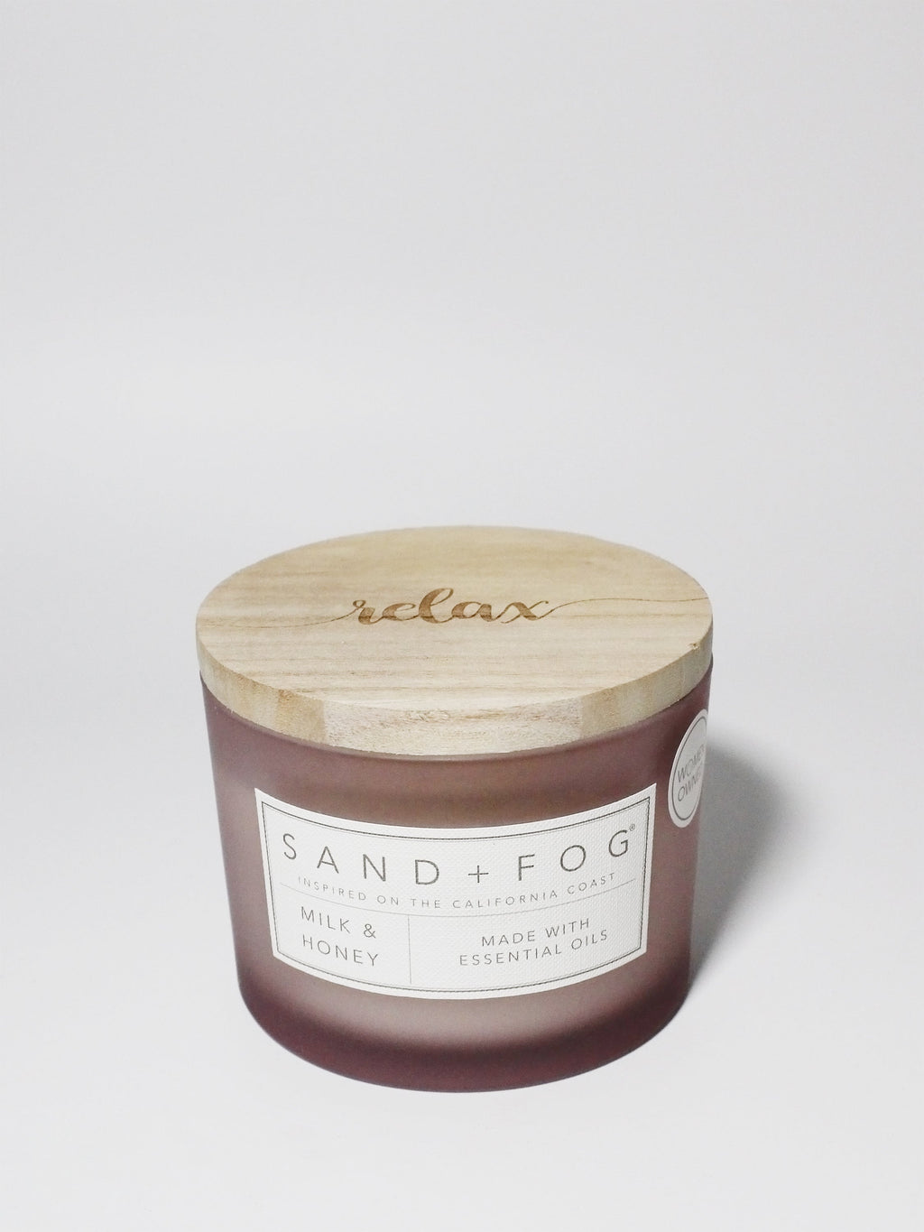 Premium Cozy Milk & Honey 12 oz scented candle