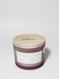 Premium Cozy Milk & Honey 12 oz scented candle