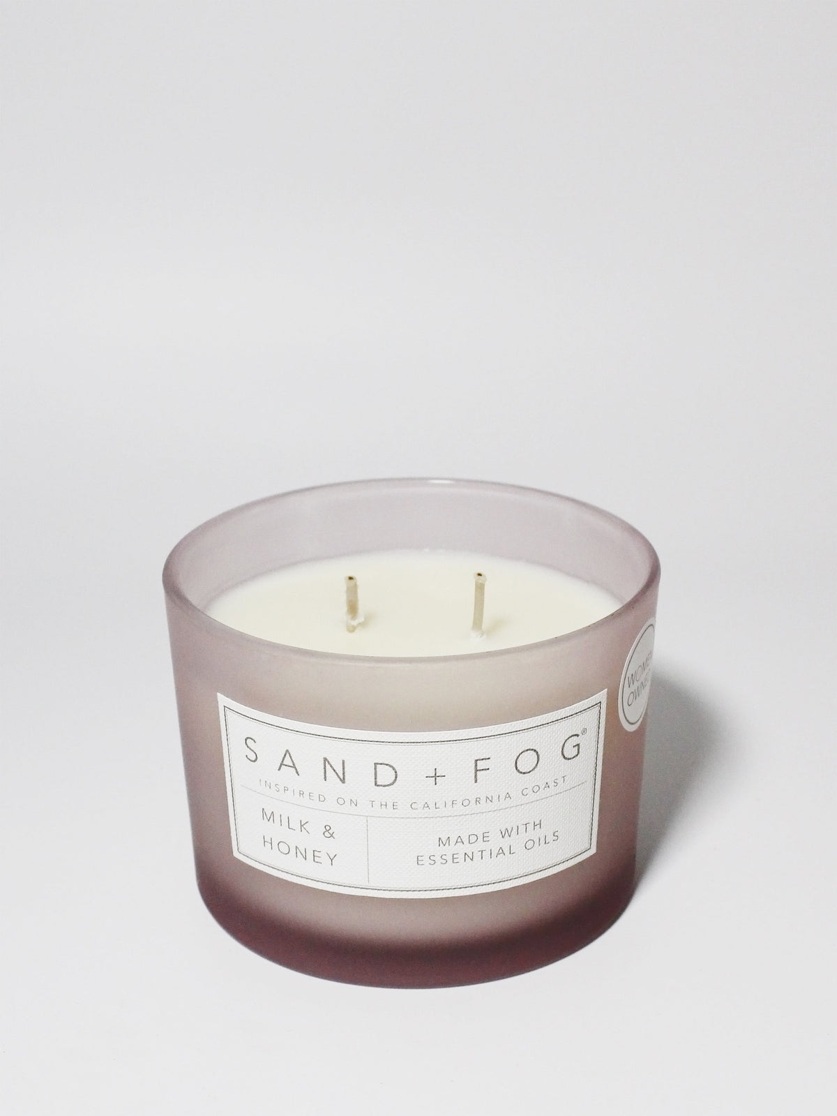 Premium Cozy Milk & Honey 12 oz scented candle