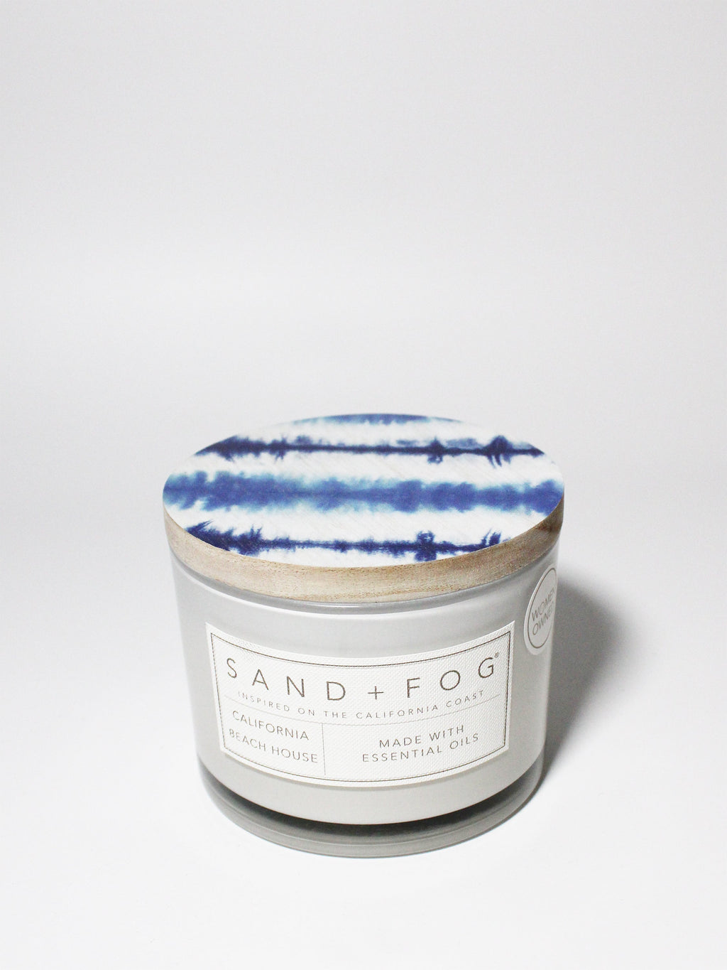 Premium Cozy California Beach House 12 oz scented candle