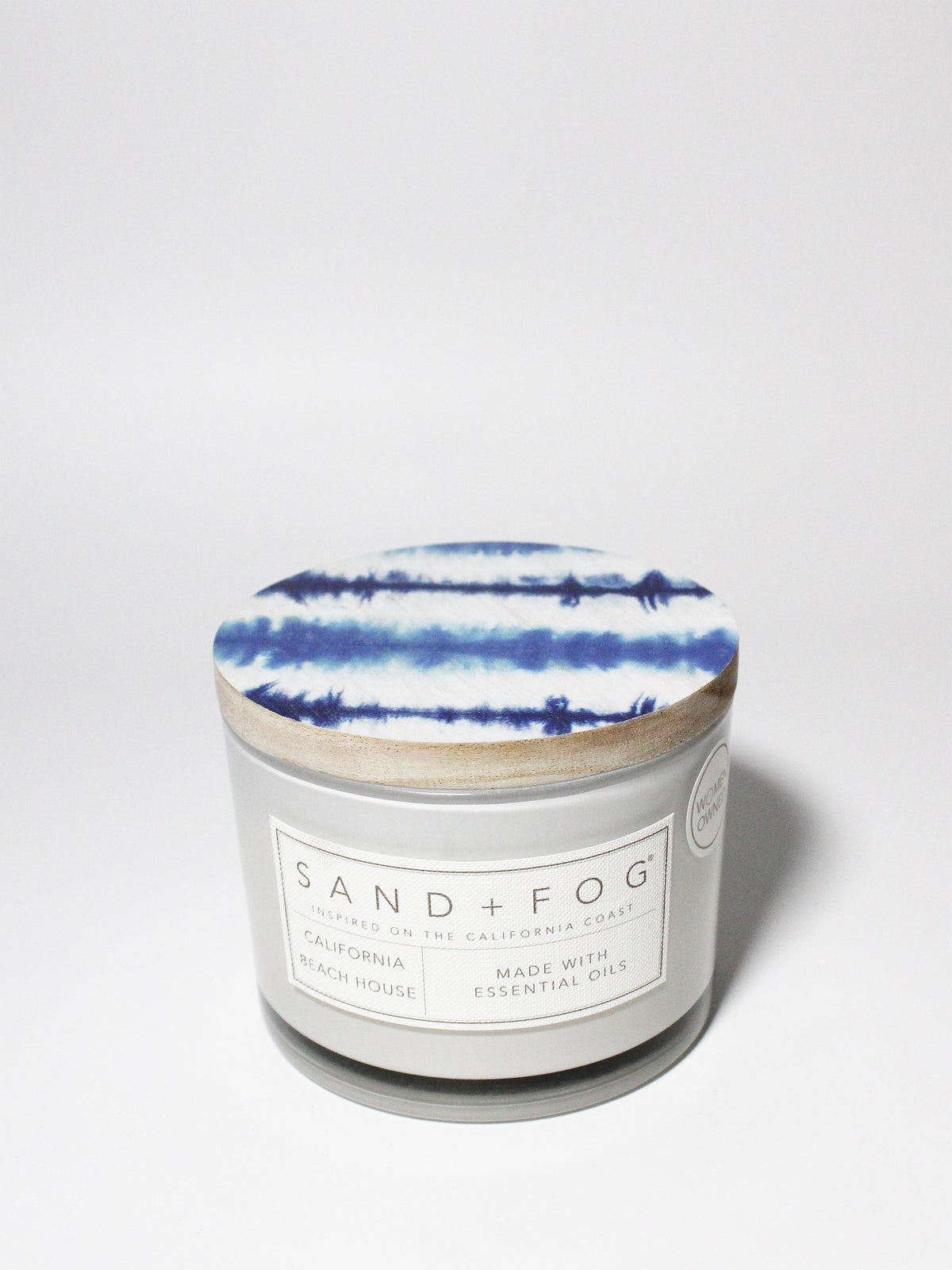Premium Cozy California Beach House 12 oz scented candle