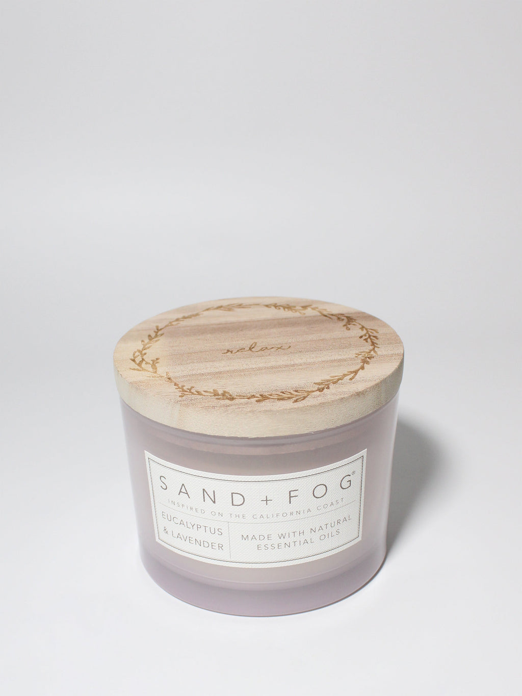 Premium Cozy Eucalyptus & Lavender 12 oz scented candle