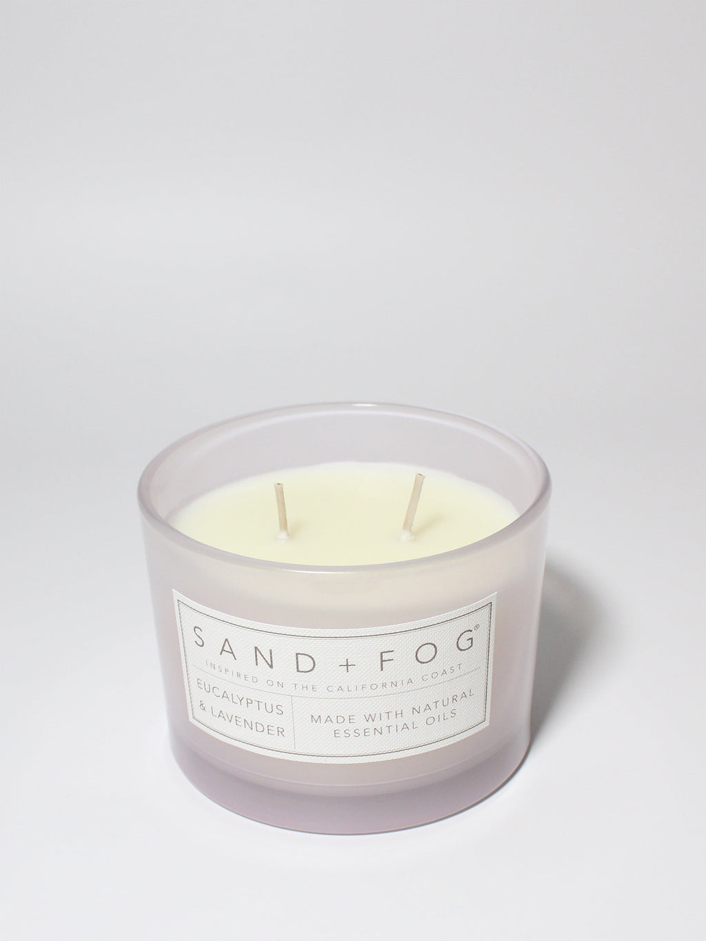 Premium Cozy Eucalyptus & Lavender 12 oz scented candle