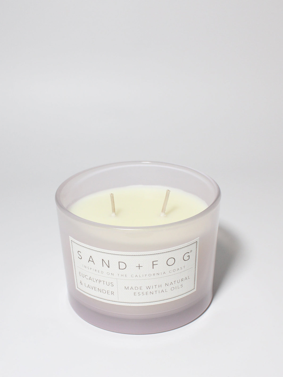 Premium Cozy Eucalyptus & Lavender 12 oz scented candle