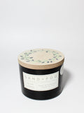 Premium Cozy Olive Lemon 12 oz scented candle