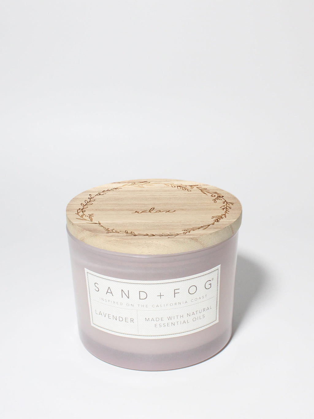 Premium Cozy Lavender 12 oz scented candle