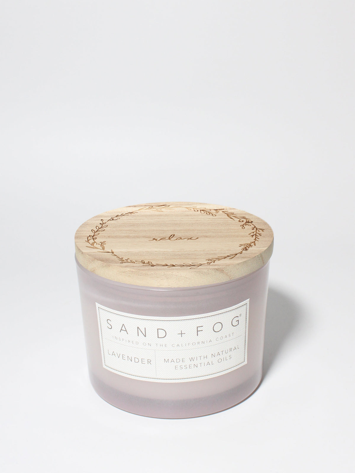 Premium Cozy Lavender 12 oz scented candle