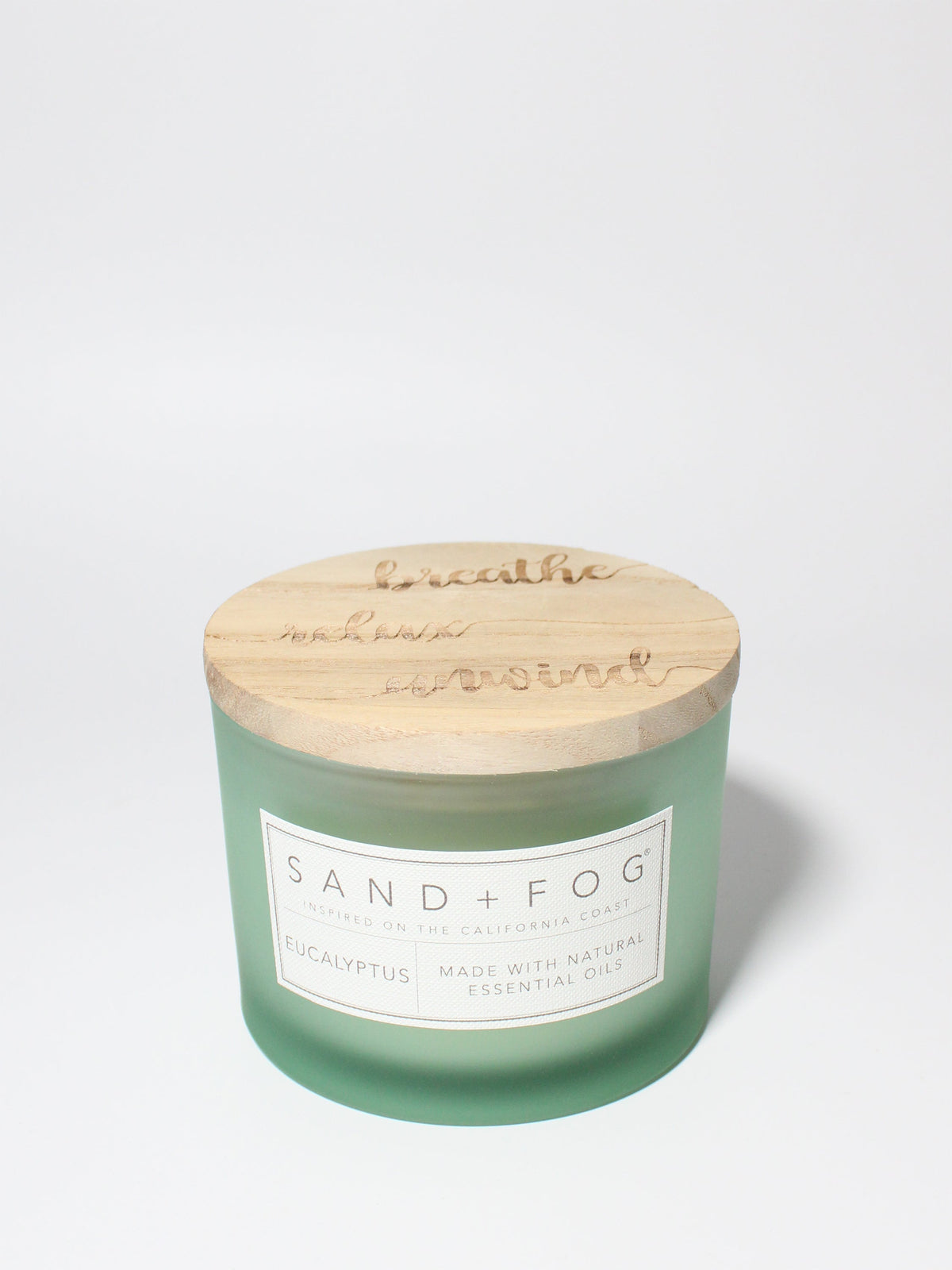 Premium Cozy Eucalyptus 12 oz scented candle