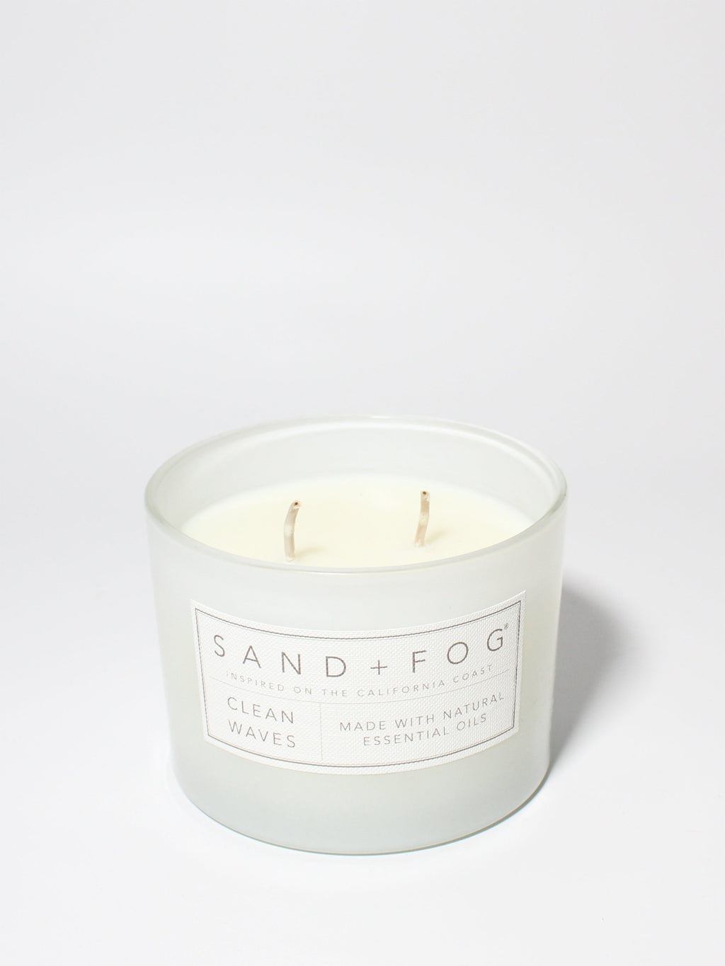 Premium Cozy Clean Waves 12 oz scented candle