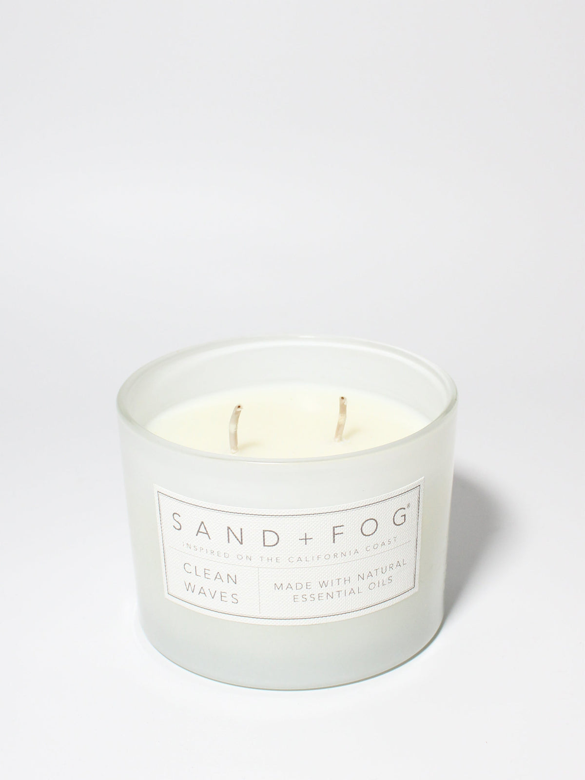 Premium Cozy Clean Waves 12 oz scented candle