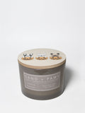 Premium Cozy Sand + Paws Pumpkin Harvest 12 oz scented candle