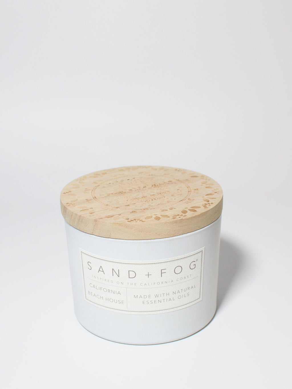 Premium Cozy California Beach House 12 oz scented candle