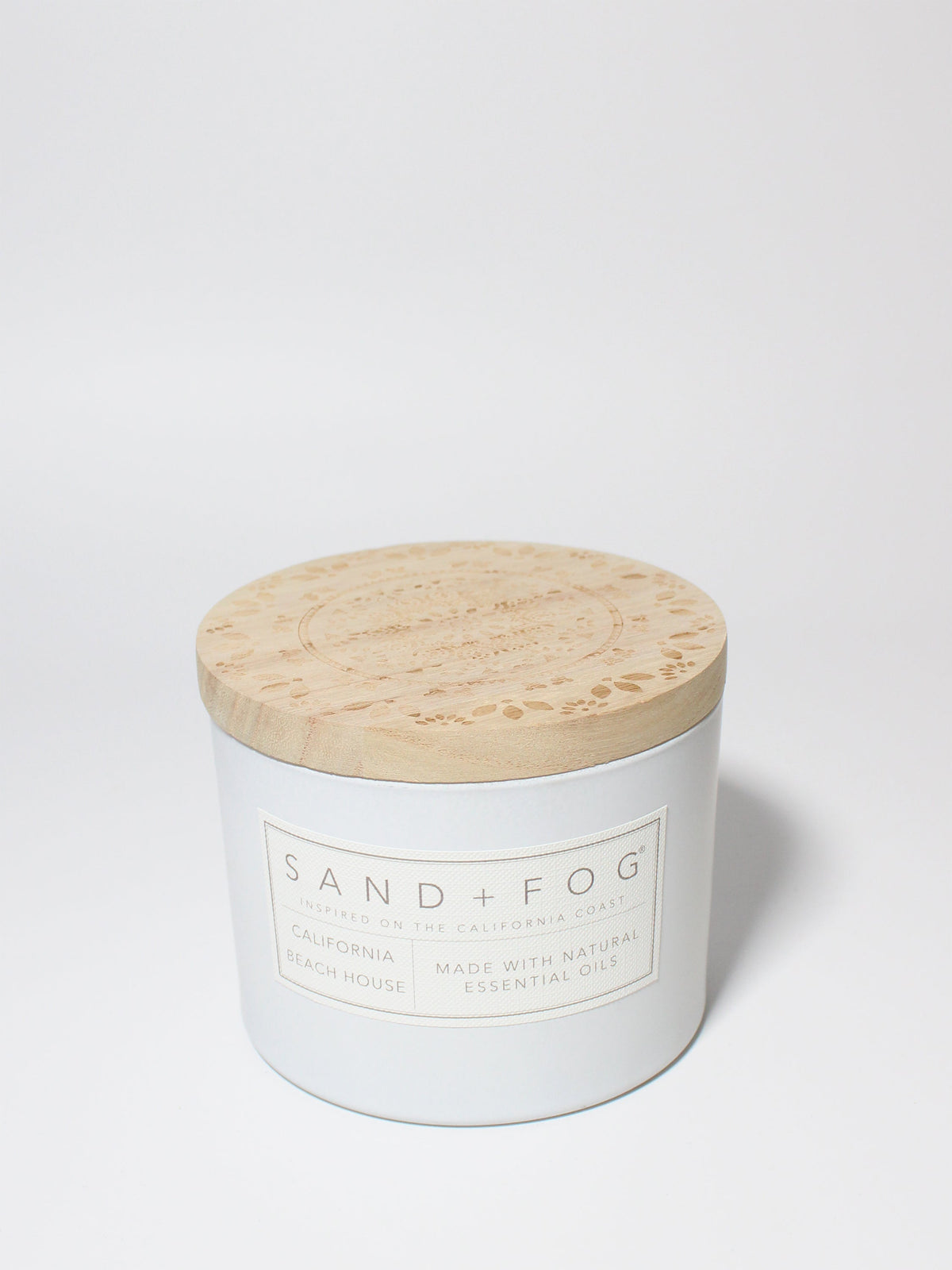 Premium Cozy California Beach House 12 oz scented candle