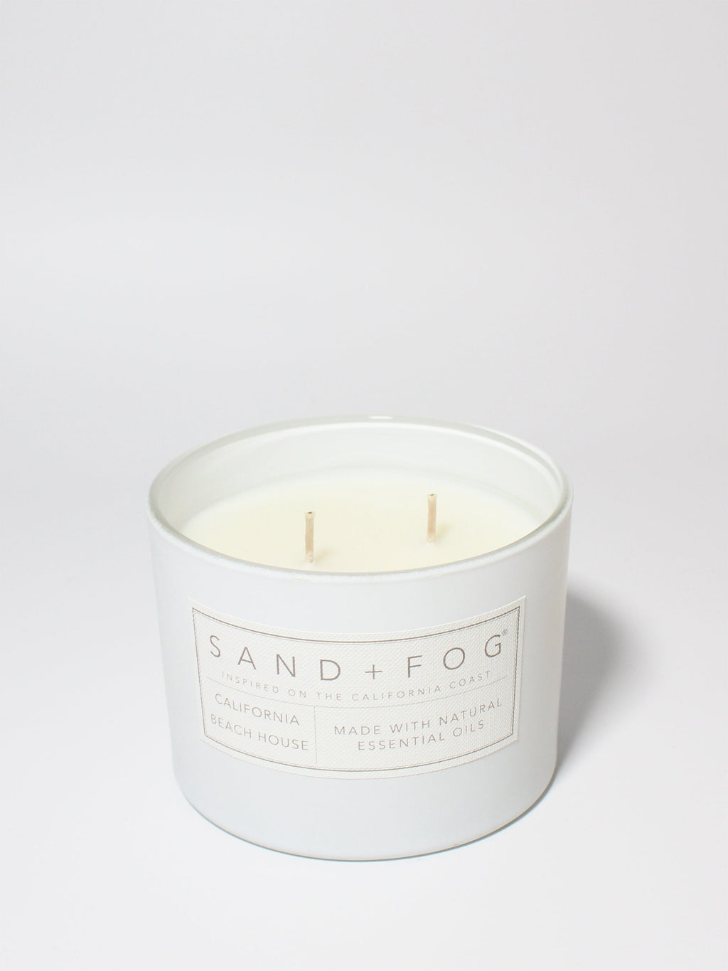 Premium Cozy California Beach House 12 oz scented candle