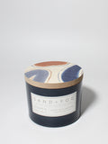 Premium Cozy Ocean & Sea Salt 12 oz scented candle