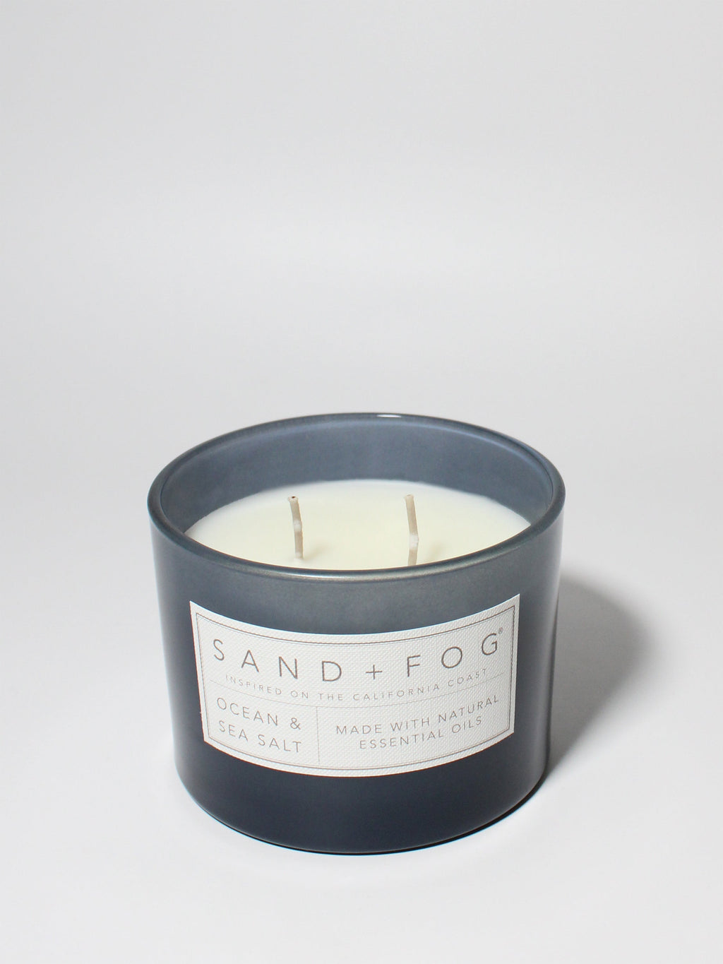 Premium Cozy Ocean & Sea Salt 12 oz scented candle