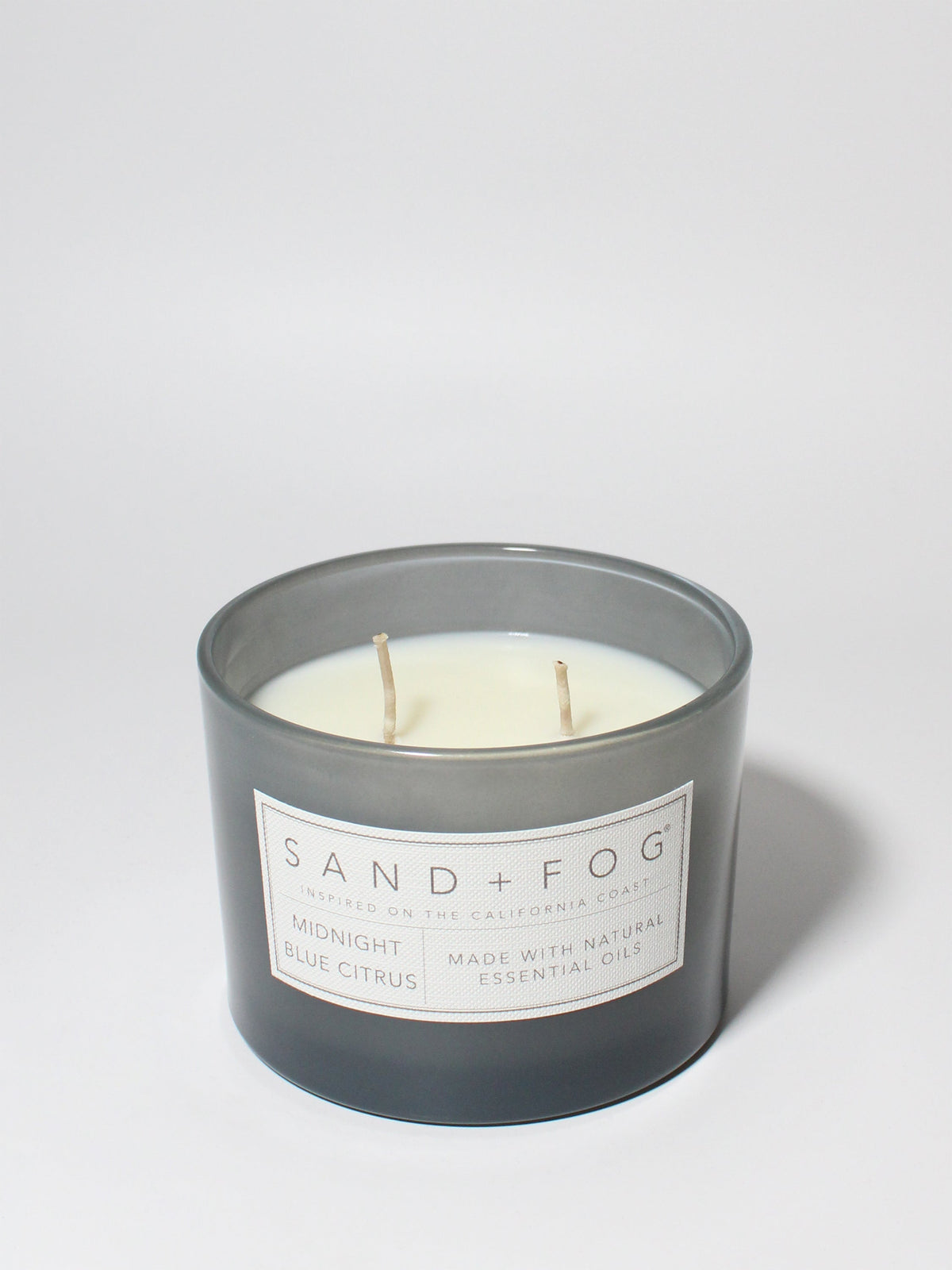 Premium Cozy Midnight Blue Citrus 12 oz scented candle