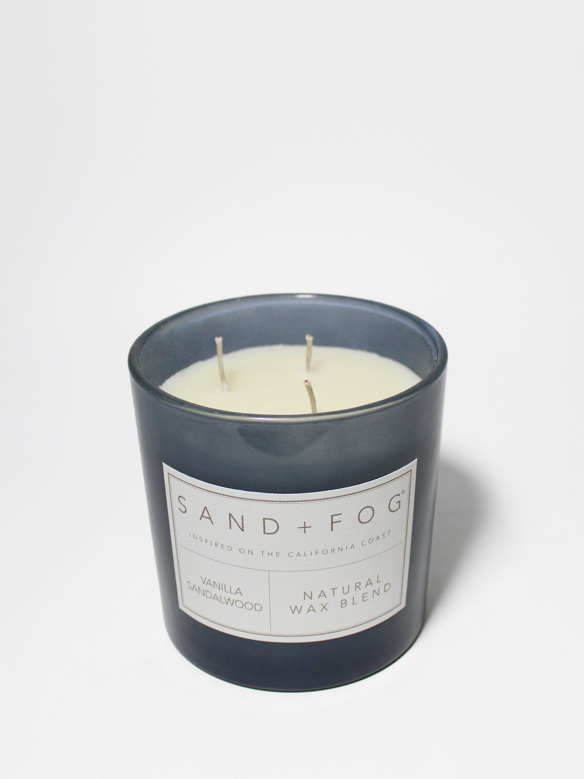 Premium Cozy Vanilla Sandalwood 21 oz scented candle