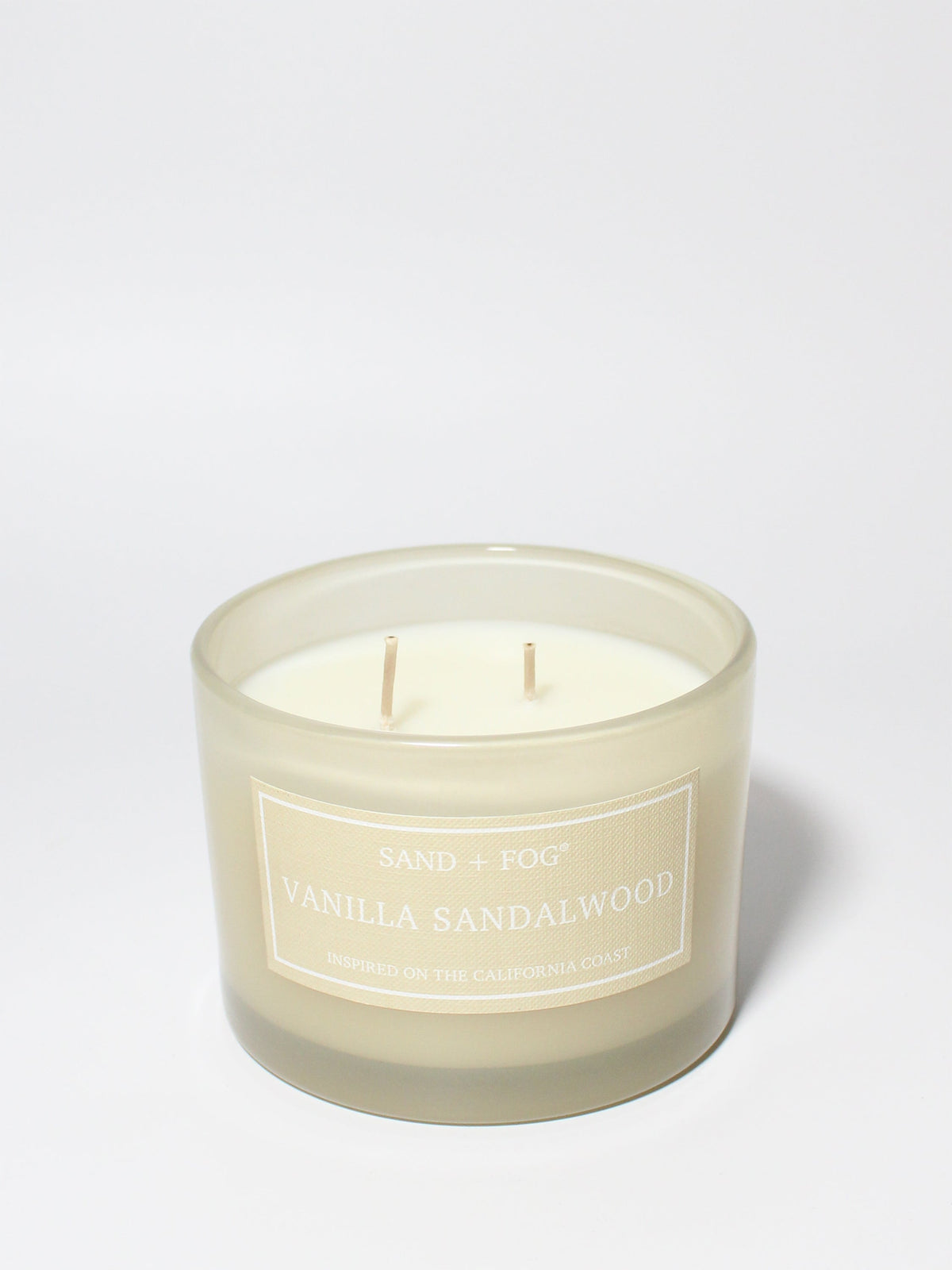 Premium Cozy Vanilla Sandalwood 12 oz scented candle