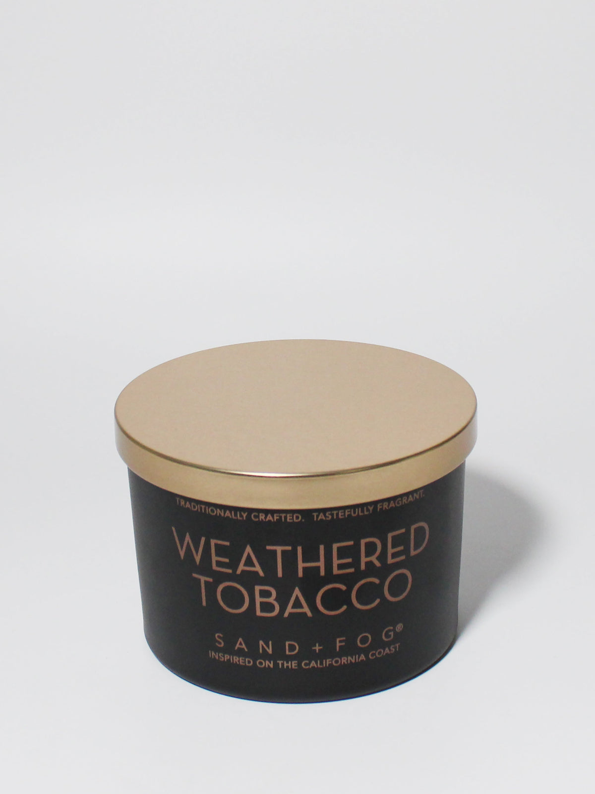 Premium Cozy Weathered Tobacco 12 oz scented candle