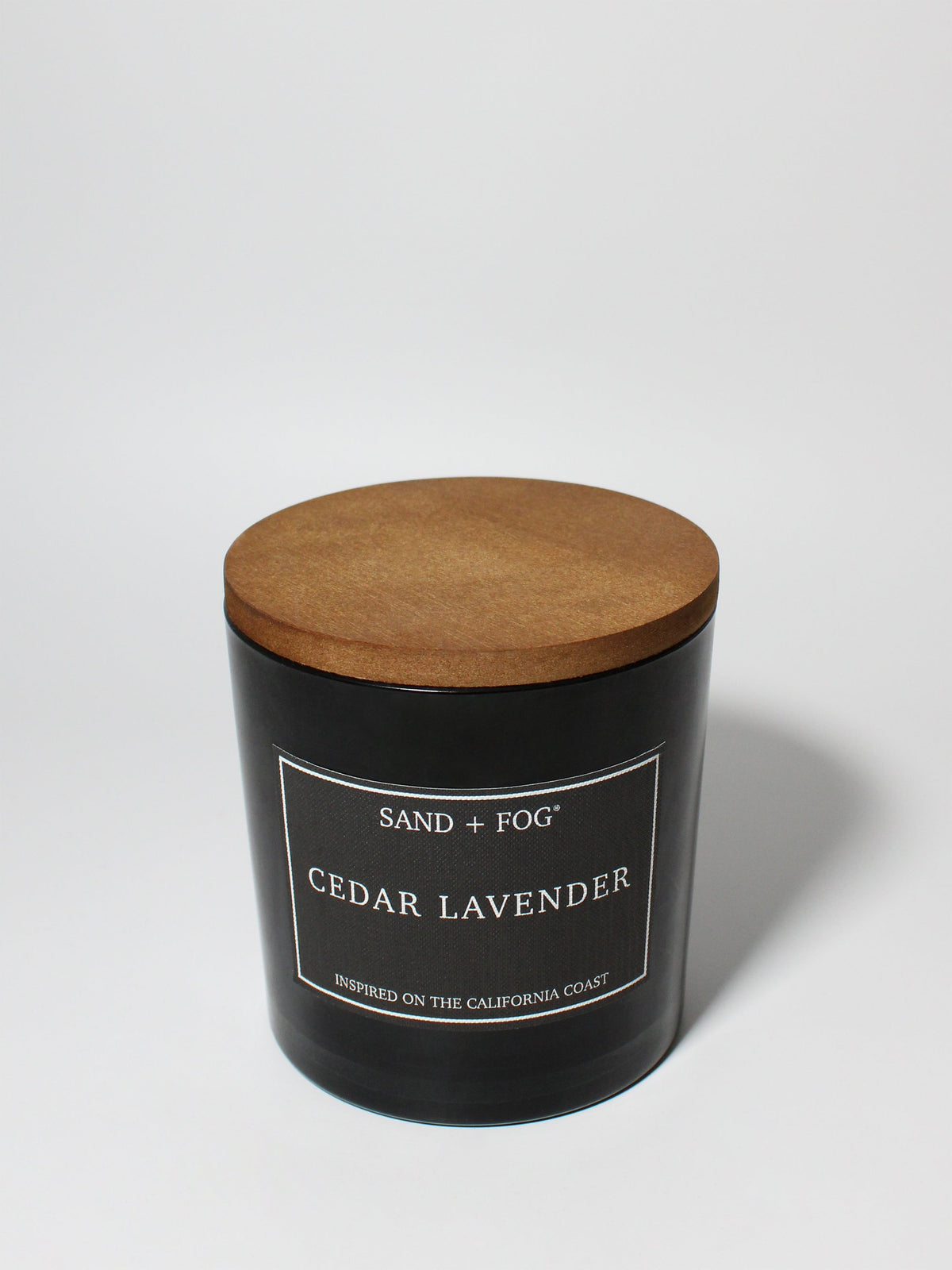 Premium Cozy Cedar Lavender 21 oz scented candle