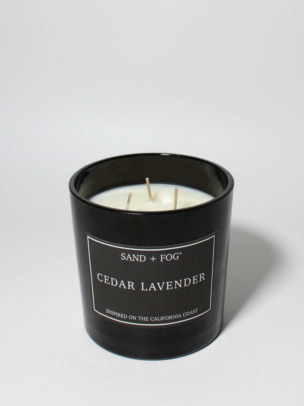 Premium Cozy Cedar Lavender 21 oz scented candle