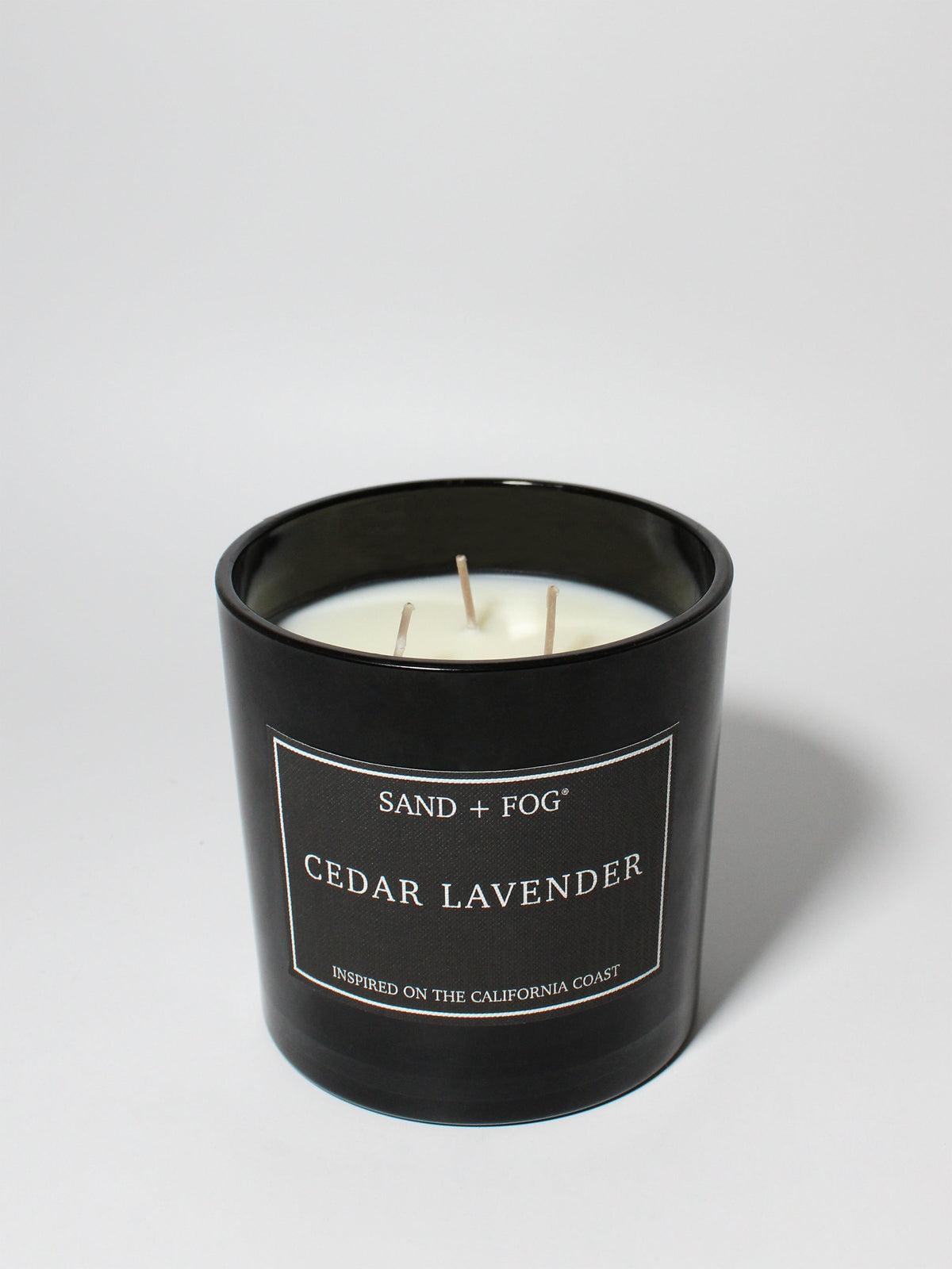 Premium Cozy Cedar Lavender 21 oz scented candle