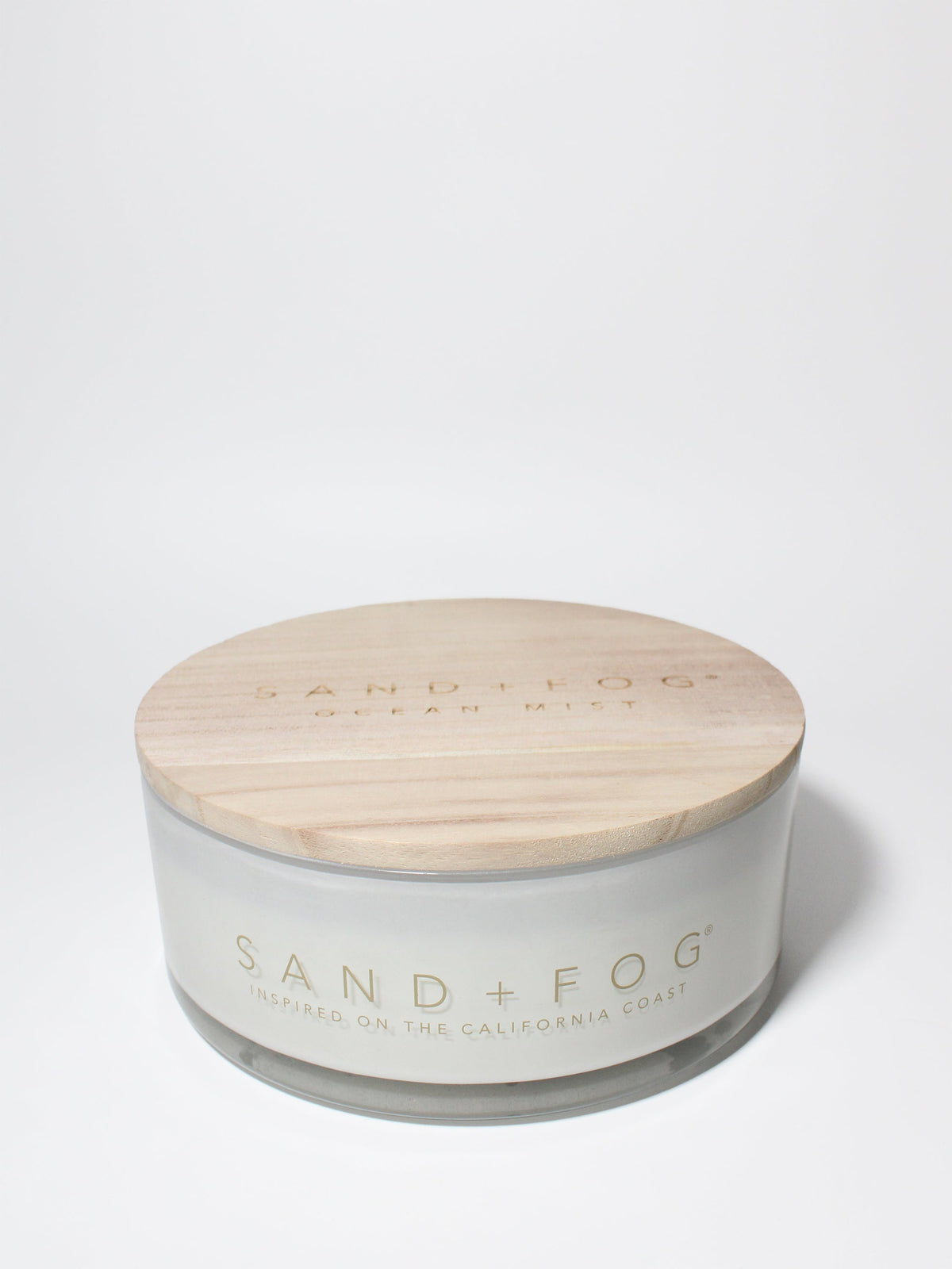 Premium Cozy Ocean Mist 34 oz scented candle