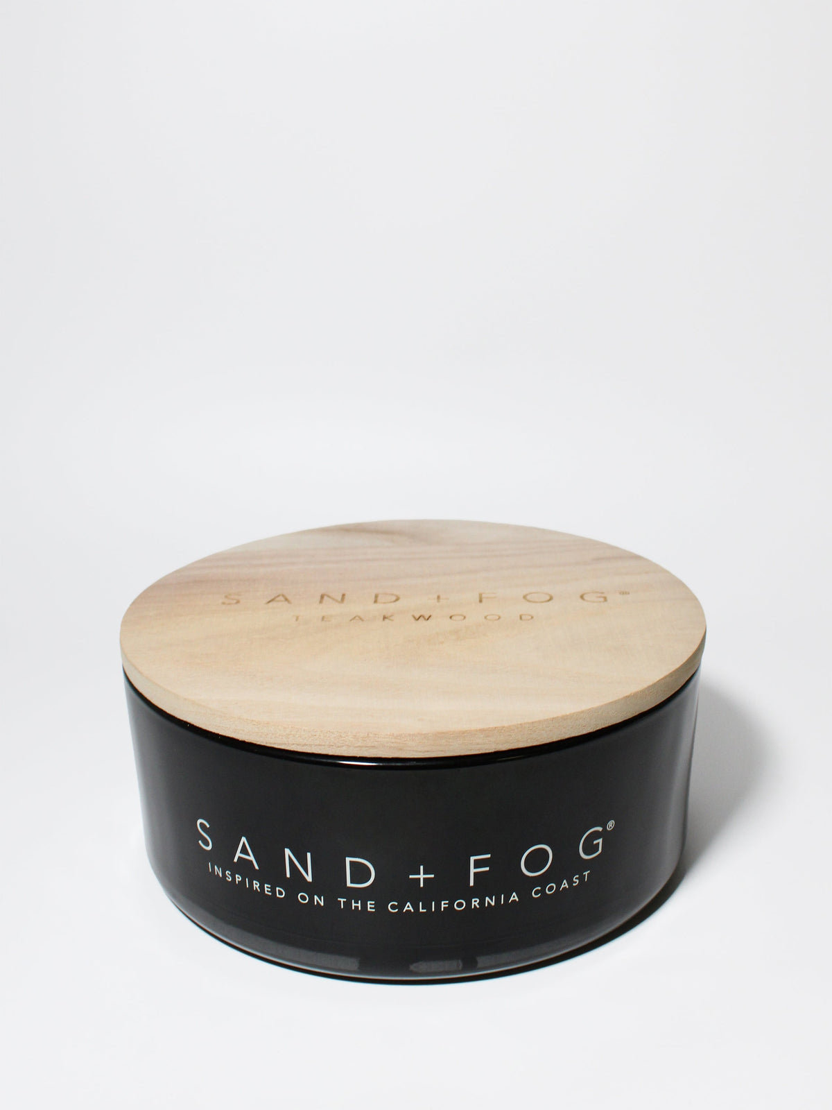 Premium Cozy Teakwood 34 oz scented candle