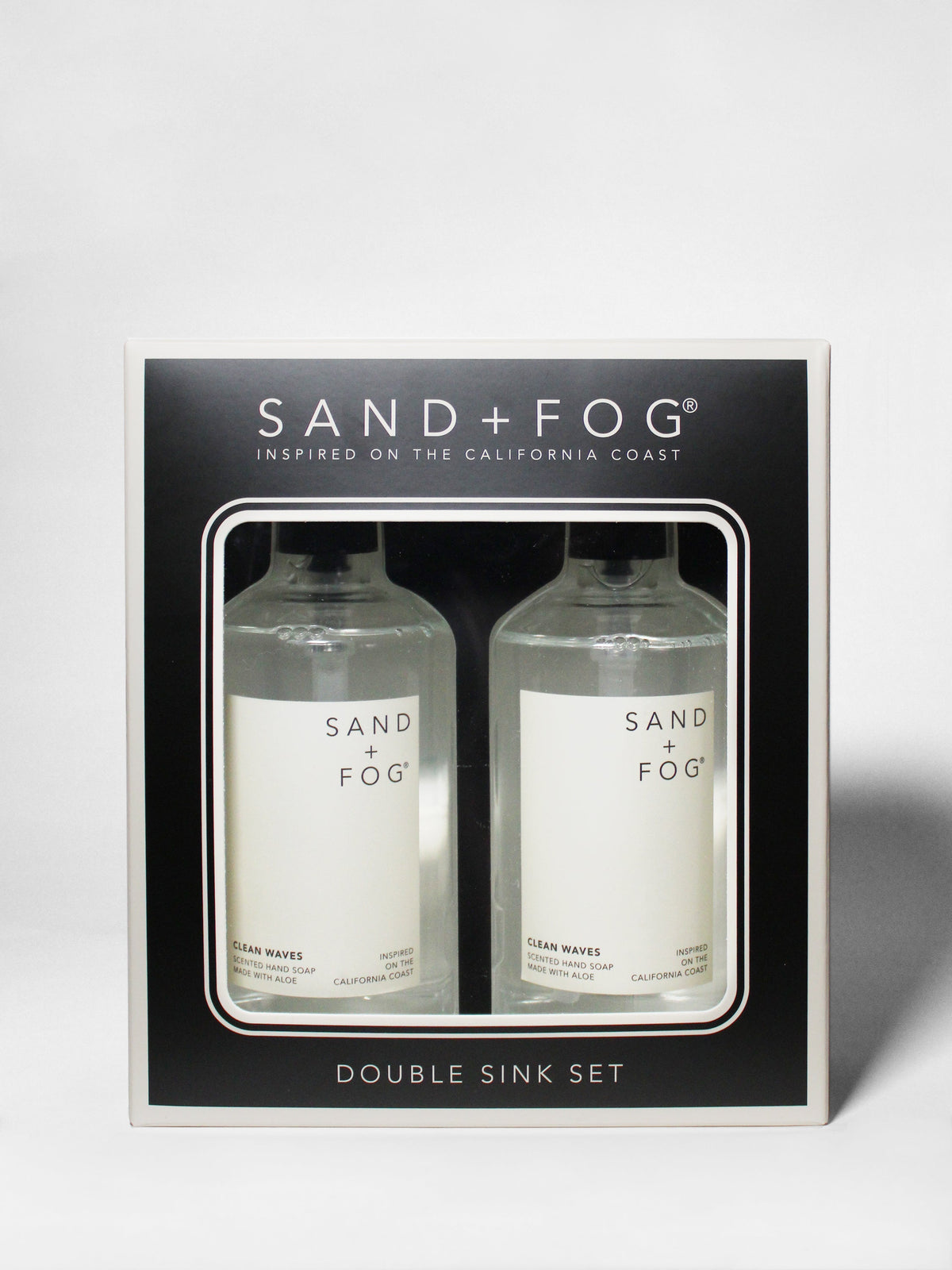 Refreshing Gentle Double Sink Set - Clean Waves 15.7 oz Liquid Hand Soap