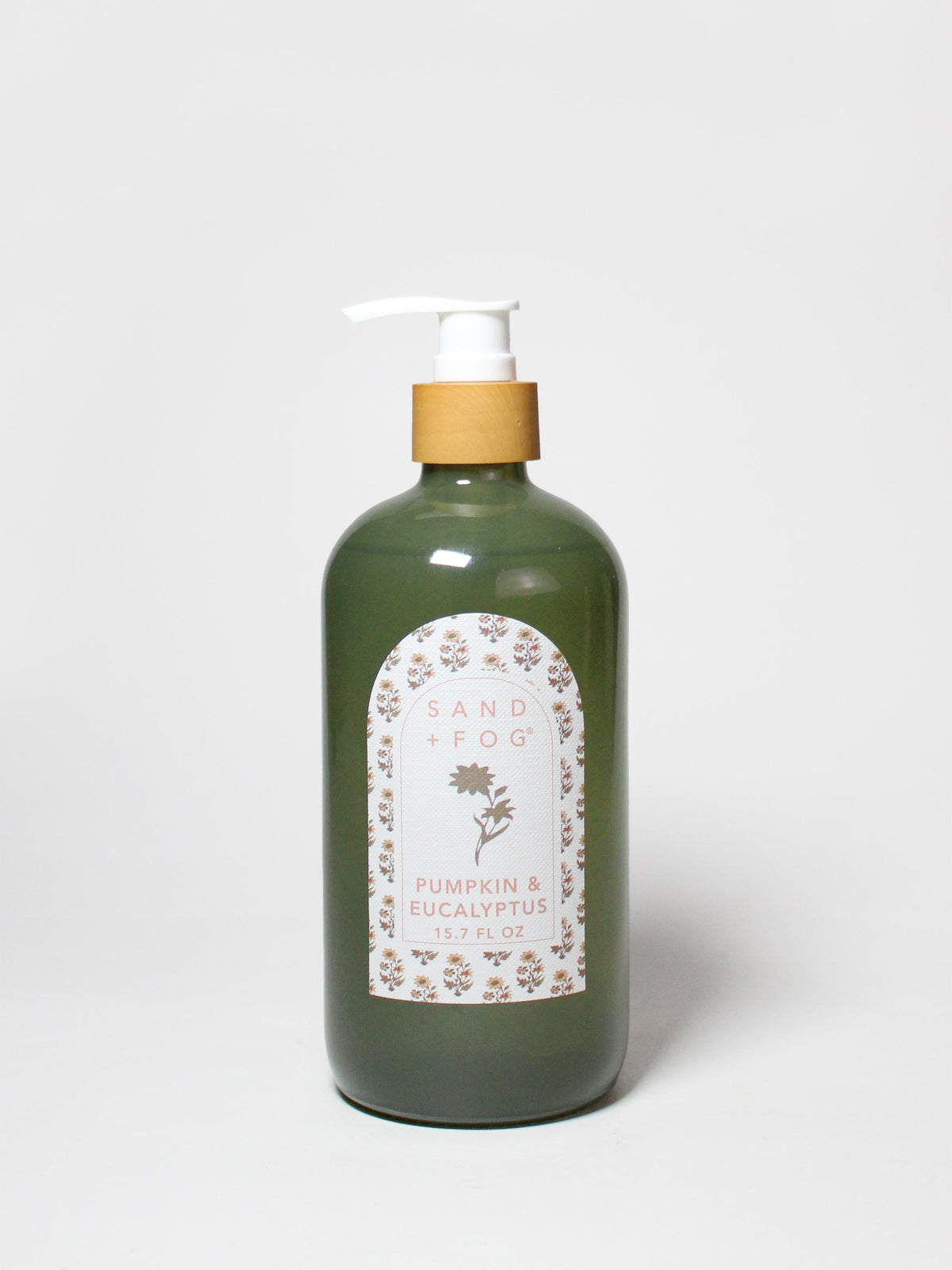Refreshing Gentle Pumpkin & Eucalyptus 15.7 oz Liquid Hand Soap