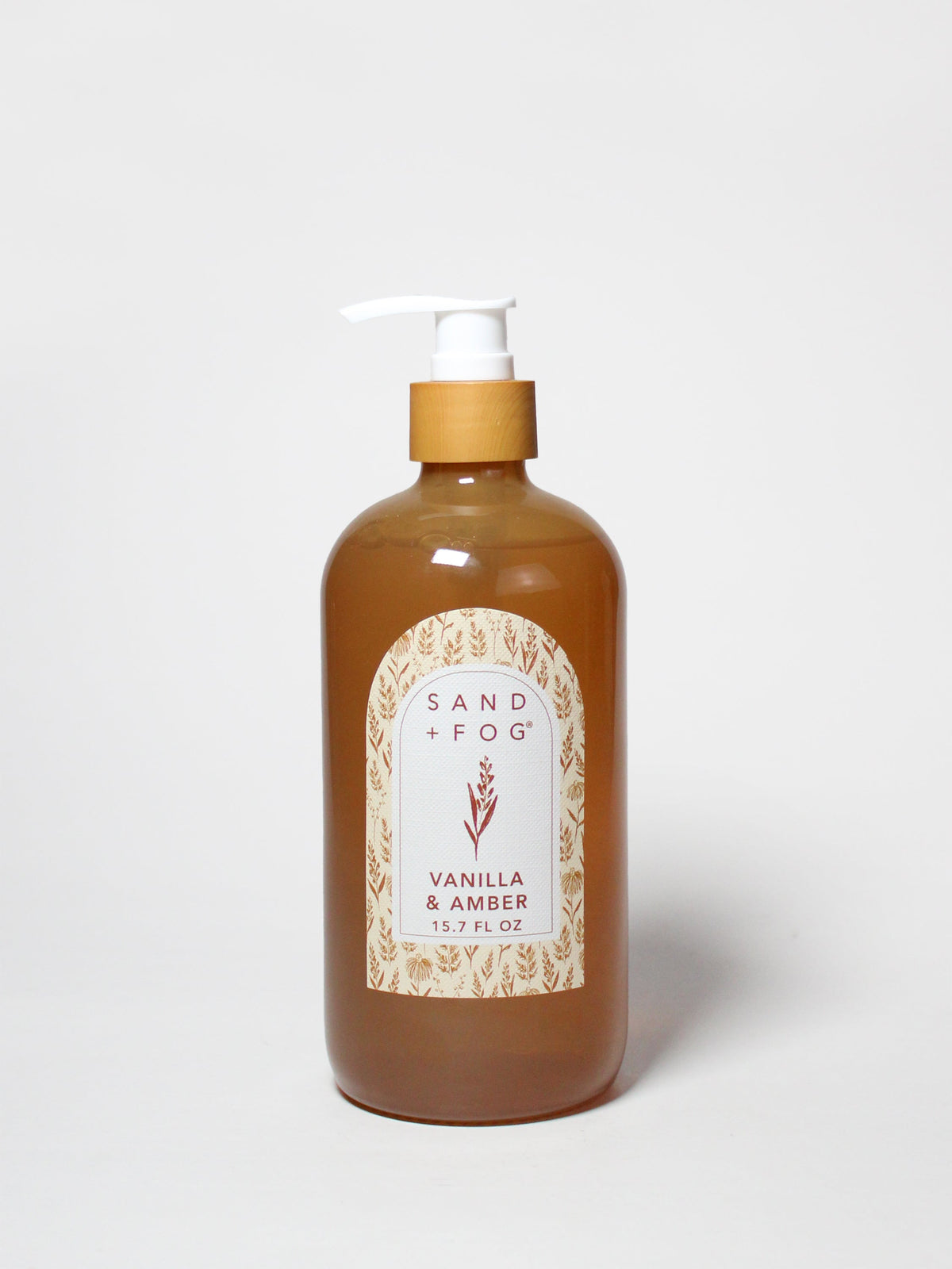 Refreshing Gentle Vanilla & Amber 15.7 oz Liquid Hand Soap