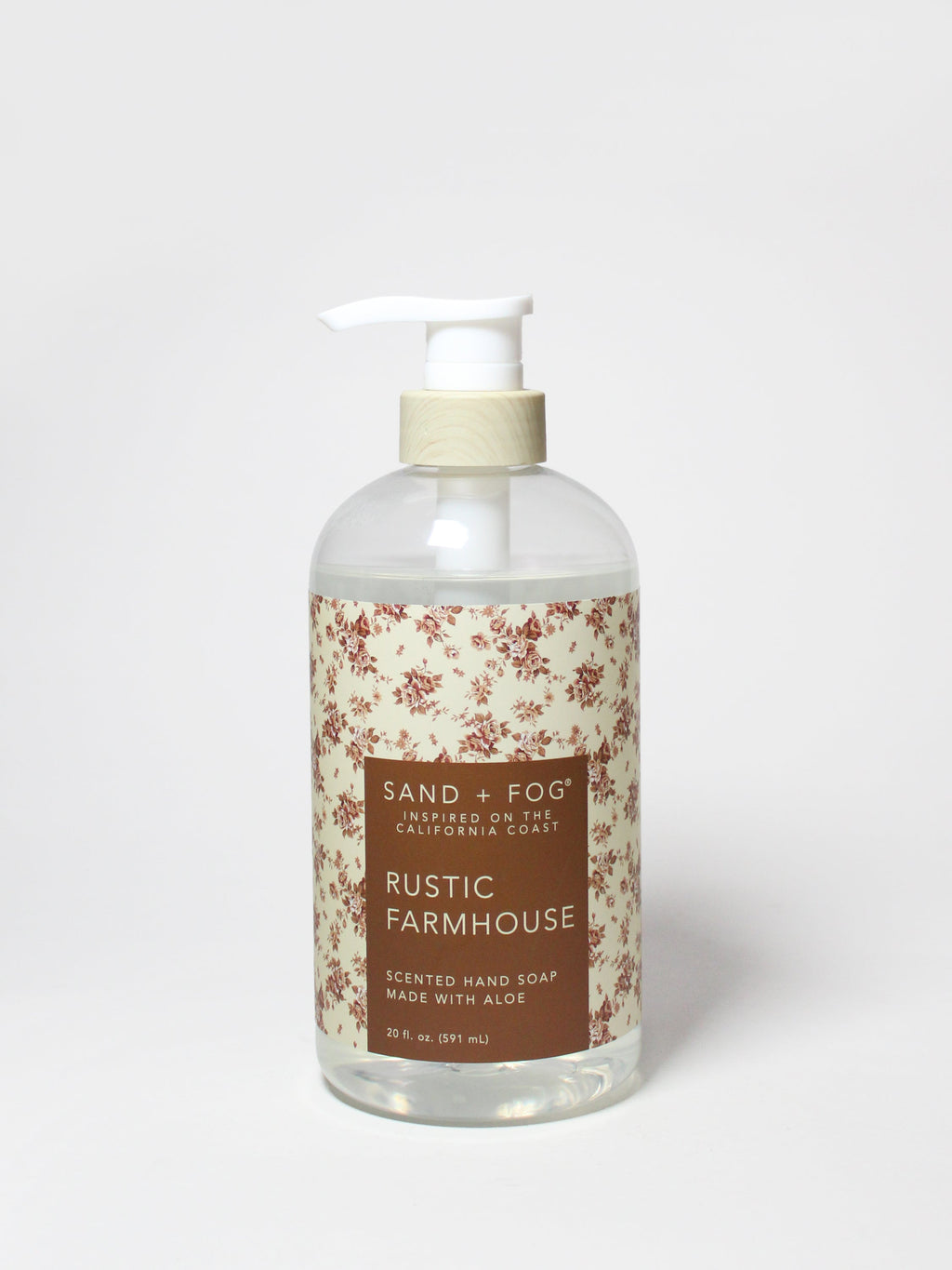 Refreshing Gentle Rustic Farmhouse 20 oz Liquid Hand Soap
