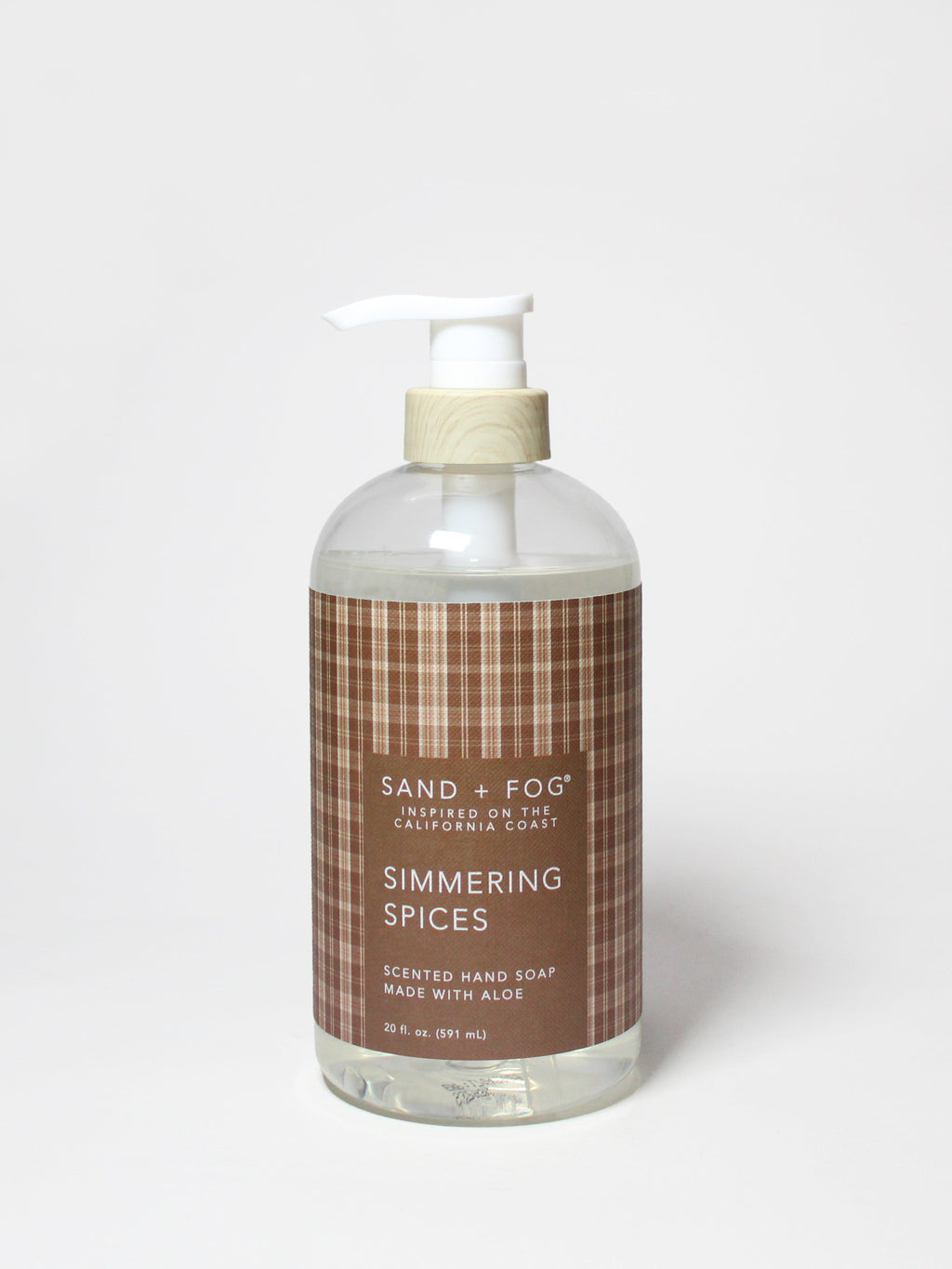 Refreshing Gentle Simmering Spices 20 oz Liquid Hand Soap