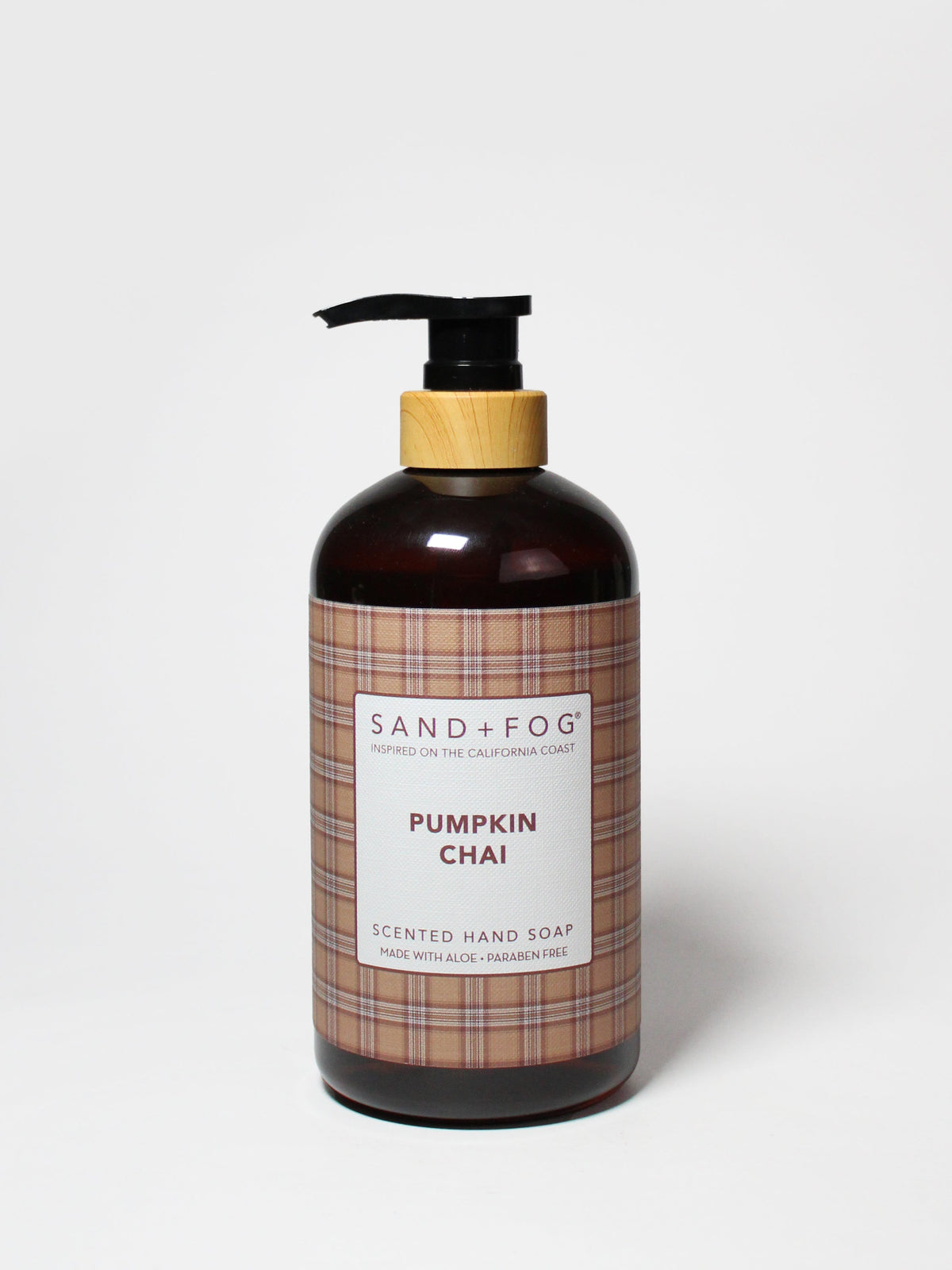 Refreshing Gentle Pumpkin Chai 20 oz Liquid Hand Soap
