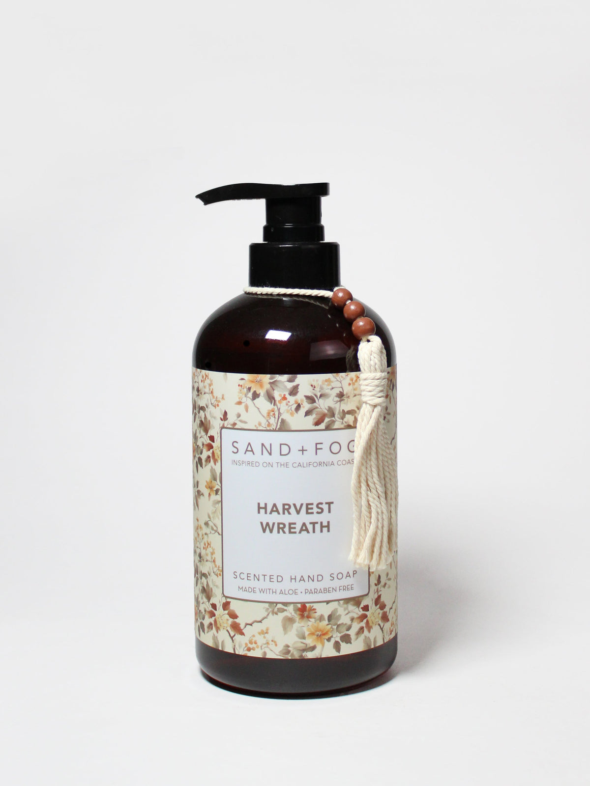 Refreshing Gentle Harvest Wreath 20 oz Liquid Hand Soap
