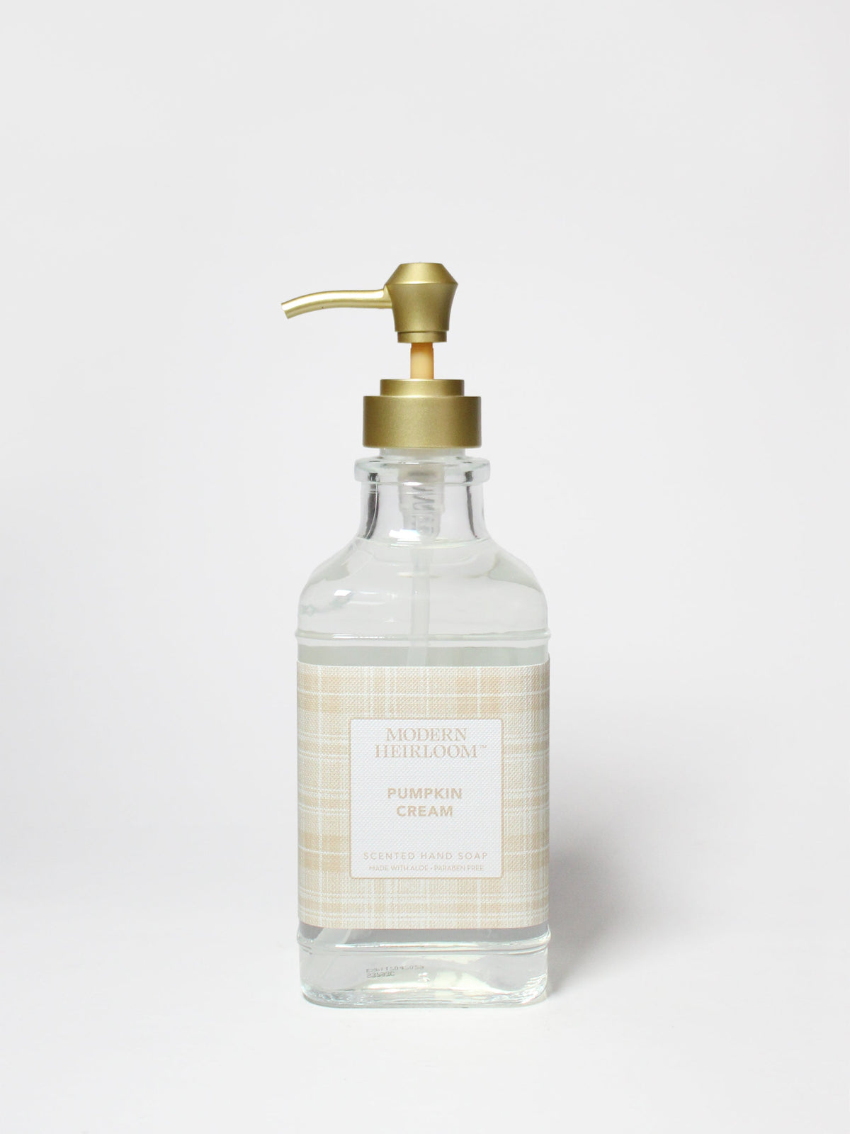 Refreshing Gentle Pumpkin Cream Modern Heirloom 15.2 oz Liquid Hand Soap