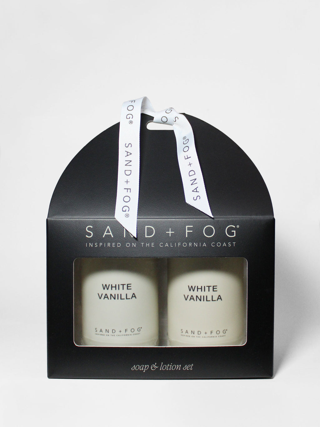 Nourishing Pampering White Vanilla Soap & Lotion Set