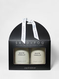 Nourishing Pampering White Vanilla Soap & Lotion Set