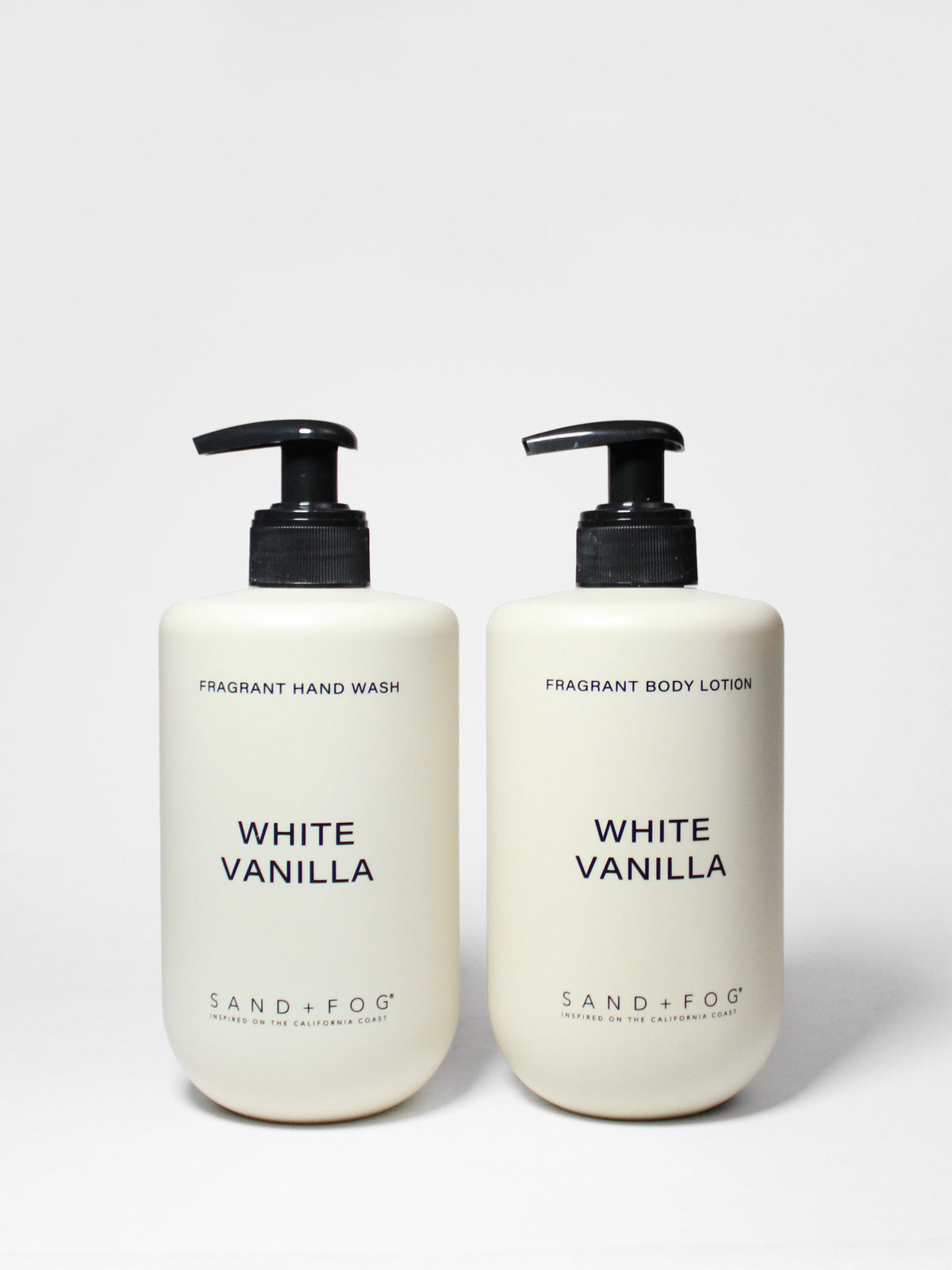 Nourishing Pampering White Vanilla Soap & Lotion Set