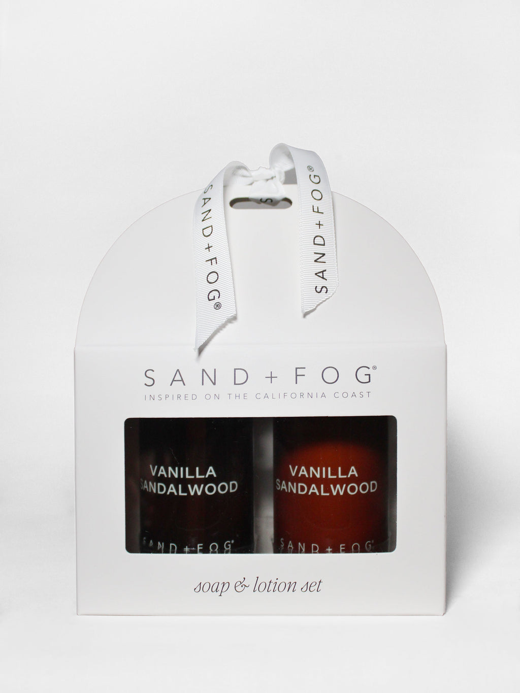 Nourishing Pampering Vanilla Sandalwood Soap & Lotion Set