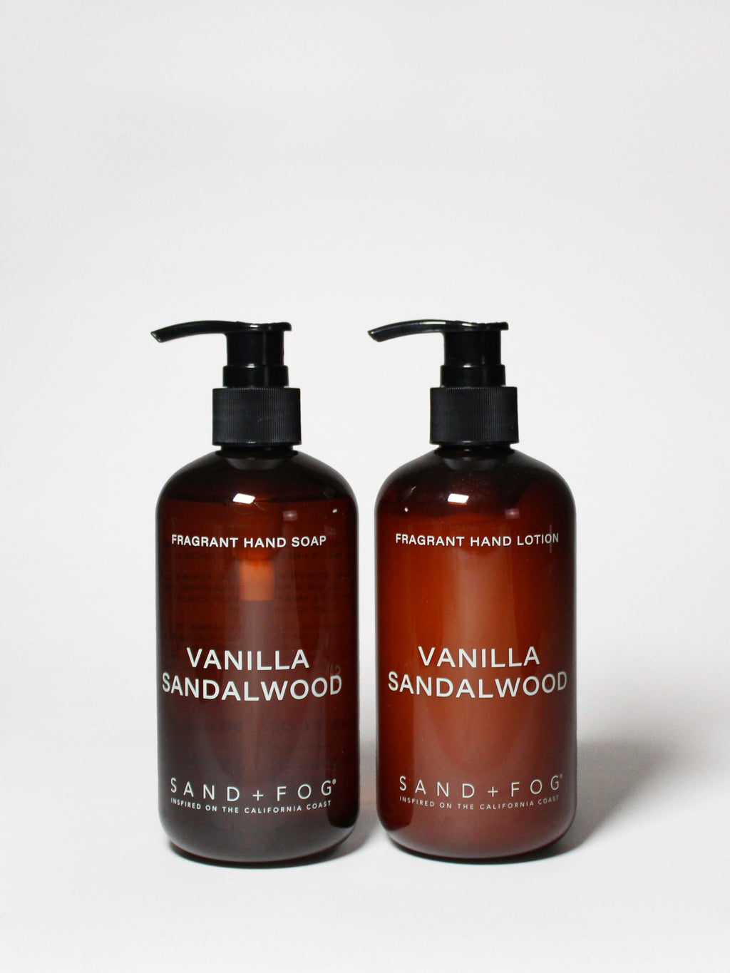 Nourishing Pampering Vanilla Sandalwood Soap & Lotion Set