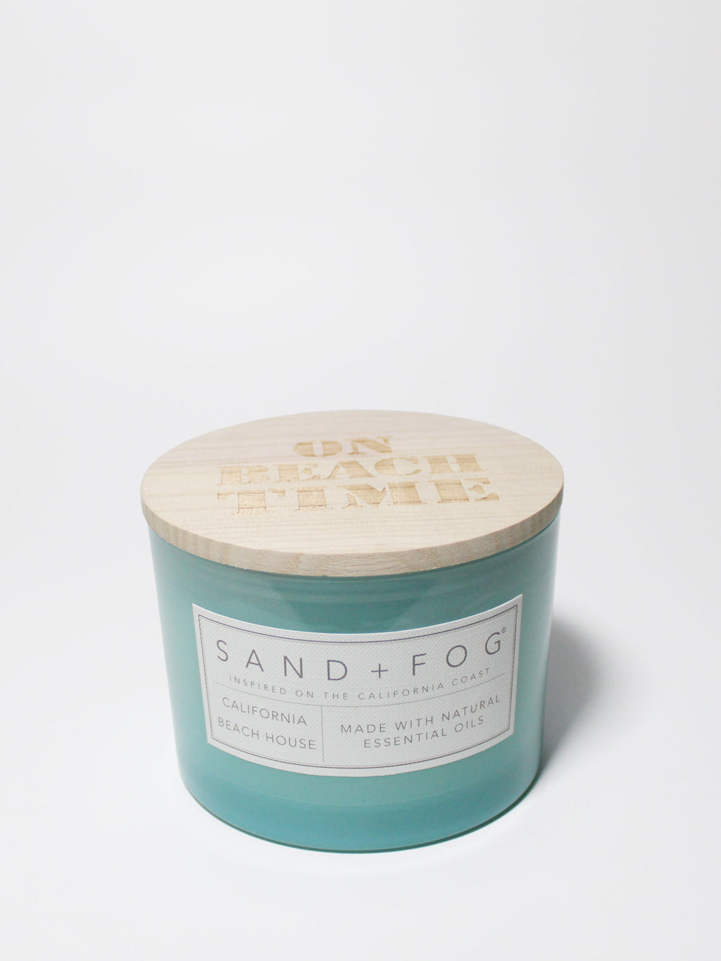 Premium Cozy California Beach House 12 oz scented candle