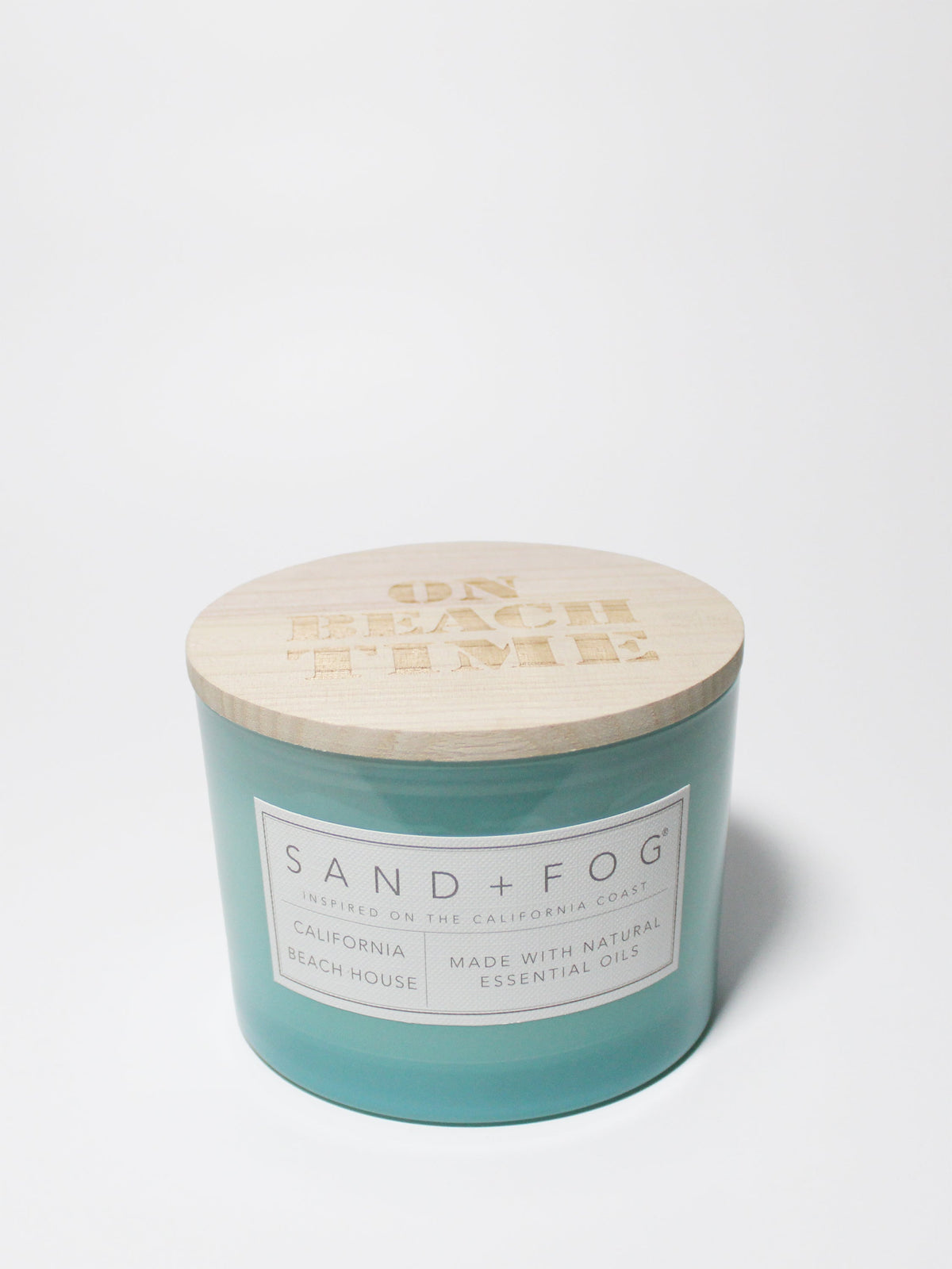Premium Cozy California Beach House 12 oz scented candle
