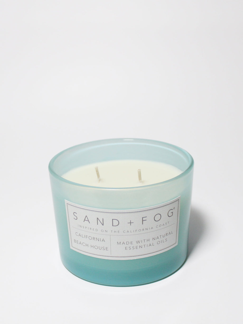 Premium Cozy California Beach House 12 oz scented candle