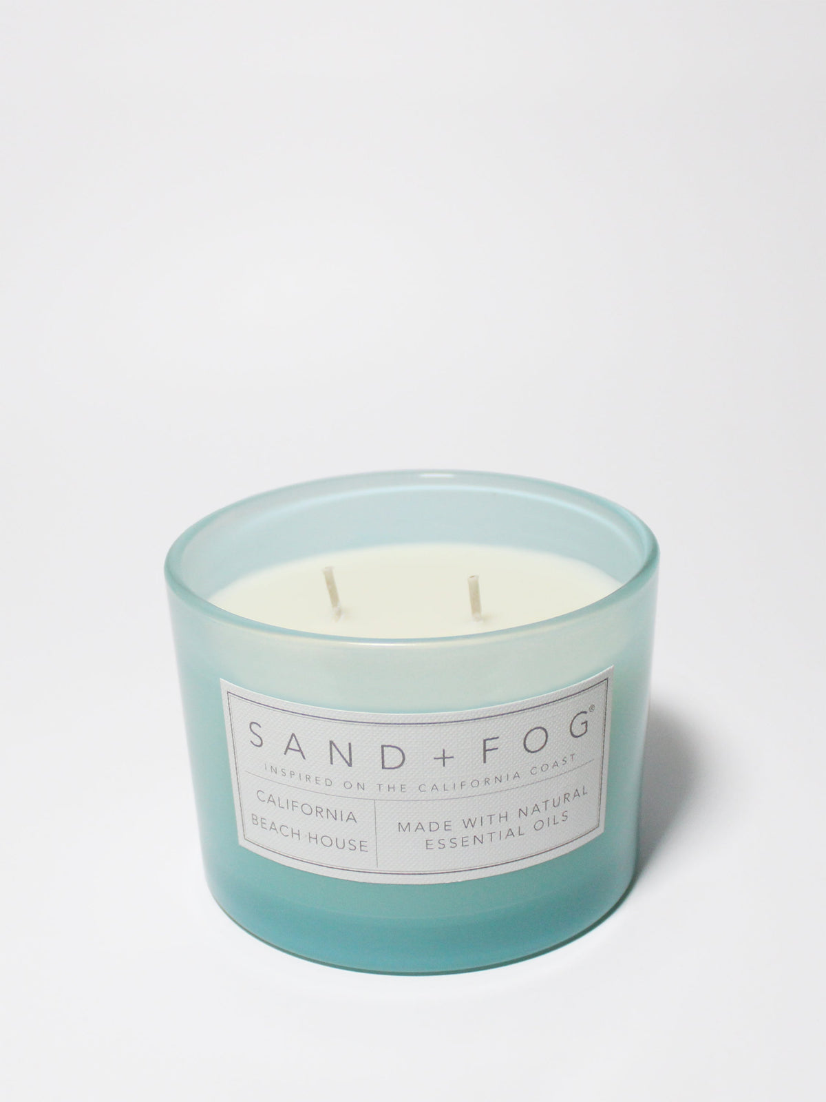 Premium Cozy California Beach House 12 oz scented candle